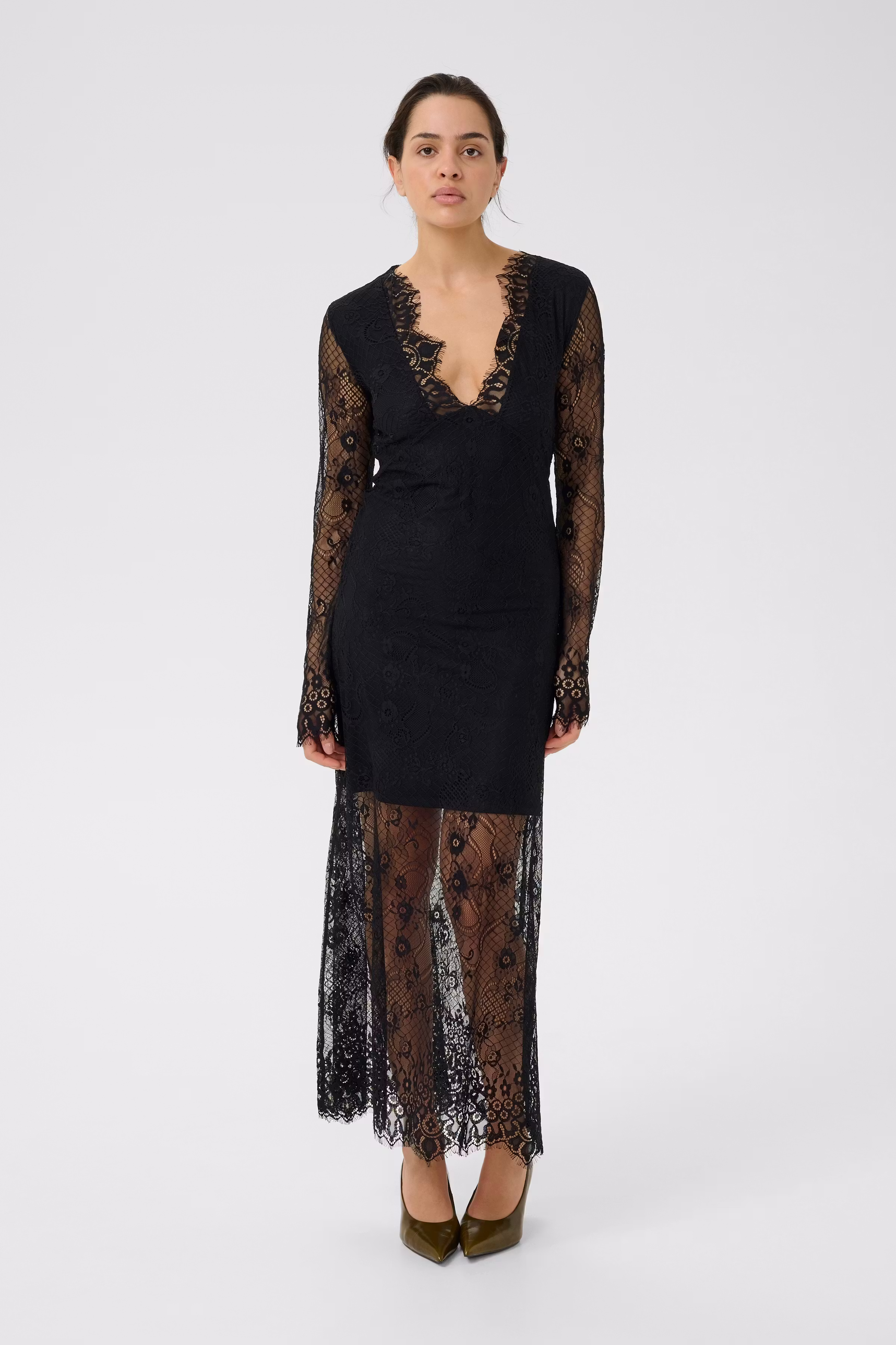 GZliani Spitzenkleid LOOKBOOK FRONT 10910786-100017