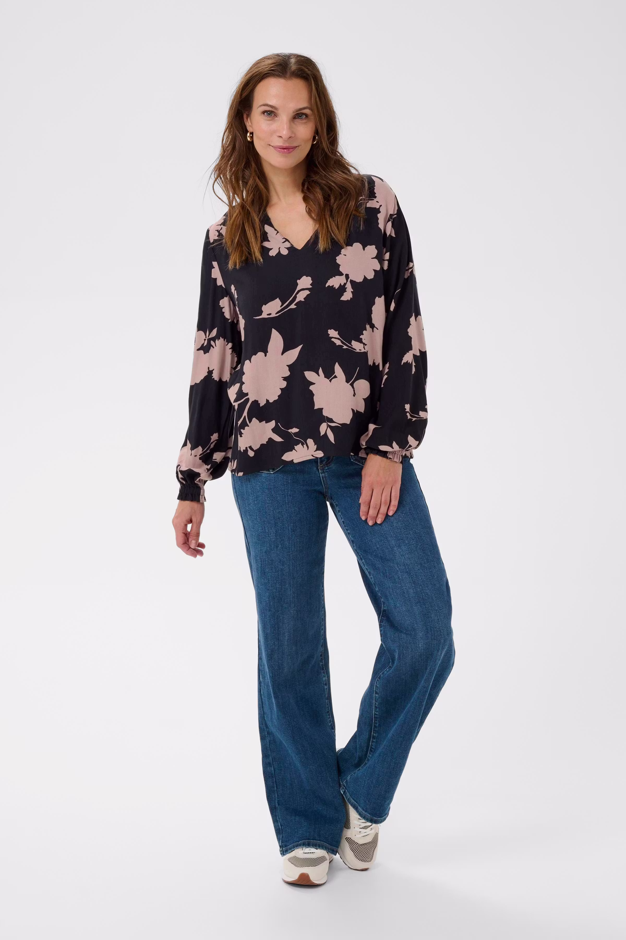 BPelisa Bluse LOOKBOOK FRONT 40200045-108651
