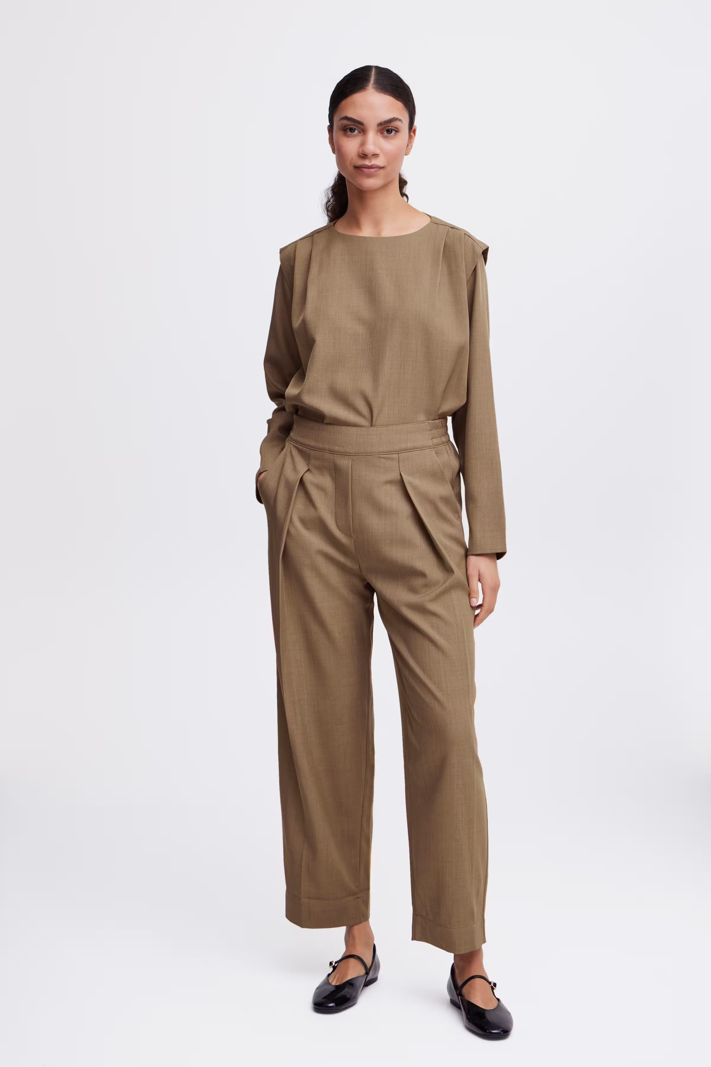 BYMMIDDE Bukser LOOKBOOK FRONT 20815544-1811121