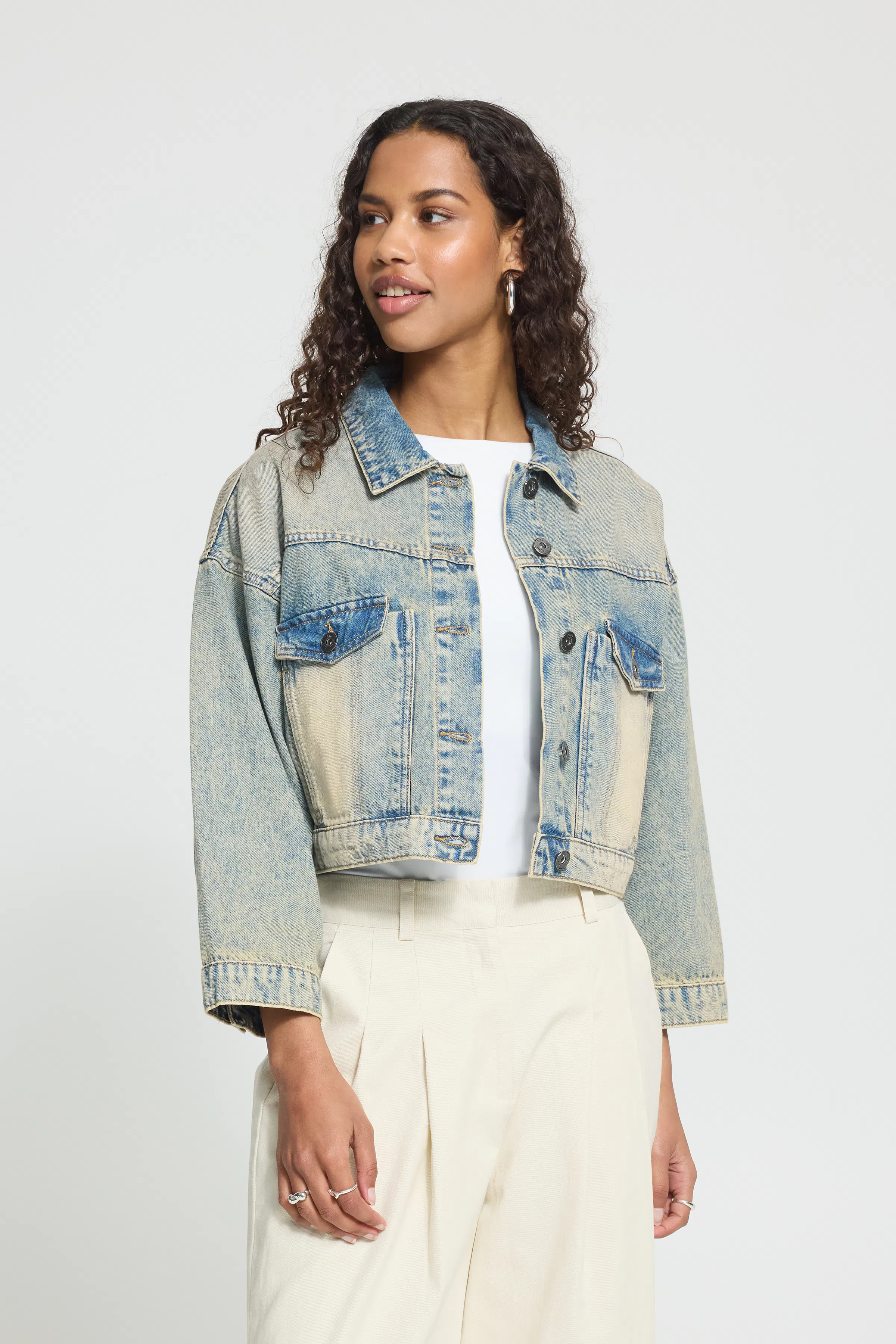 IHNOVANNA Casual jakke LOOKBOOK FRONT 20125751-900006597