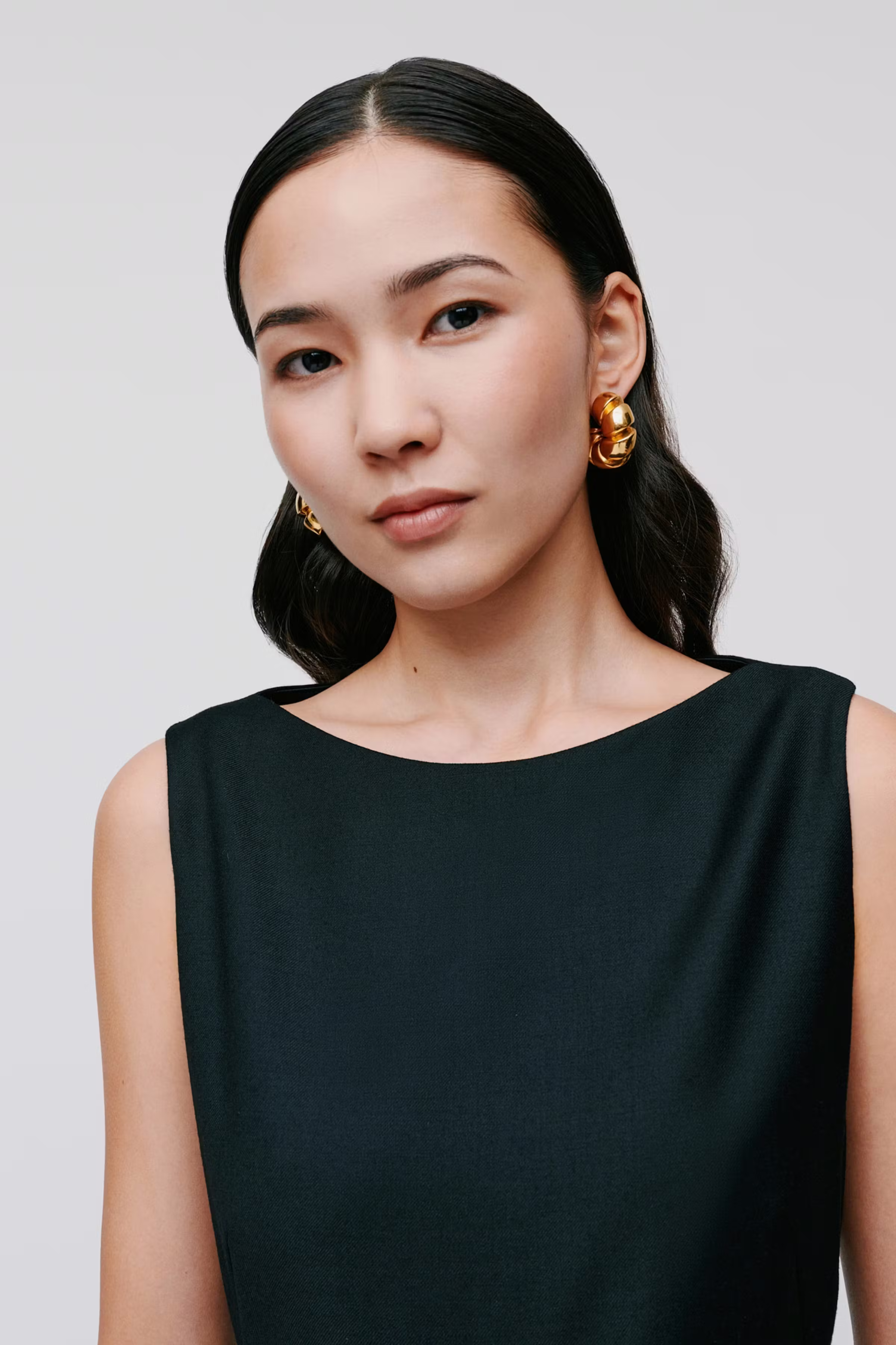 Peppina Jumpsuit LOOKBOOK FRONT 30600617-BK999