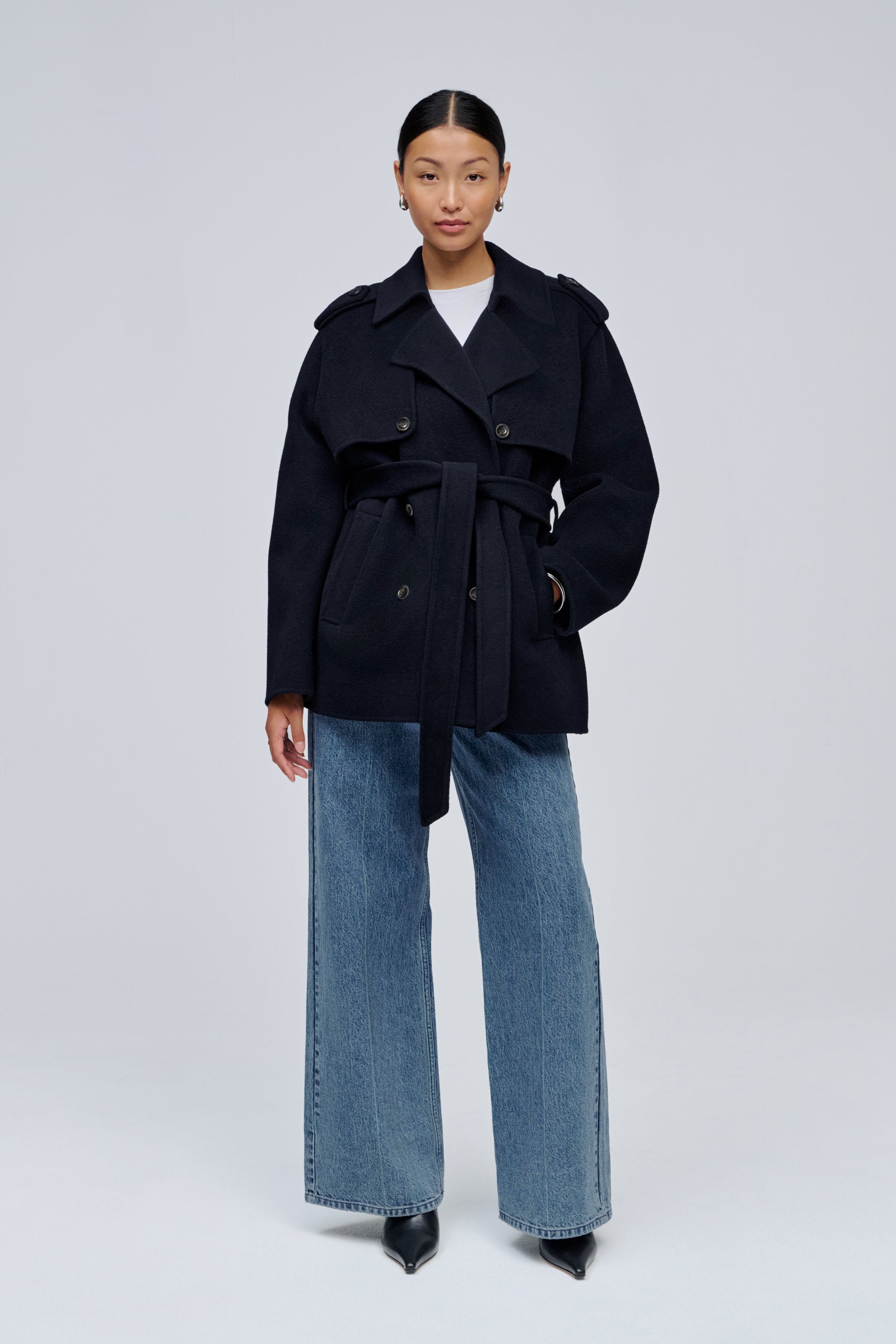 IOJuneMarie Coat LOOKBOOK FRONT 30600103-BL900