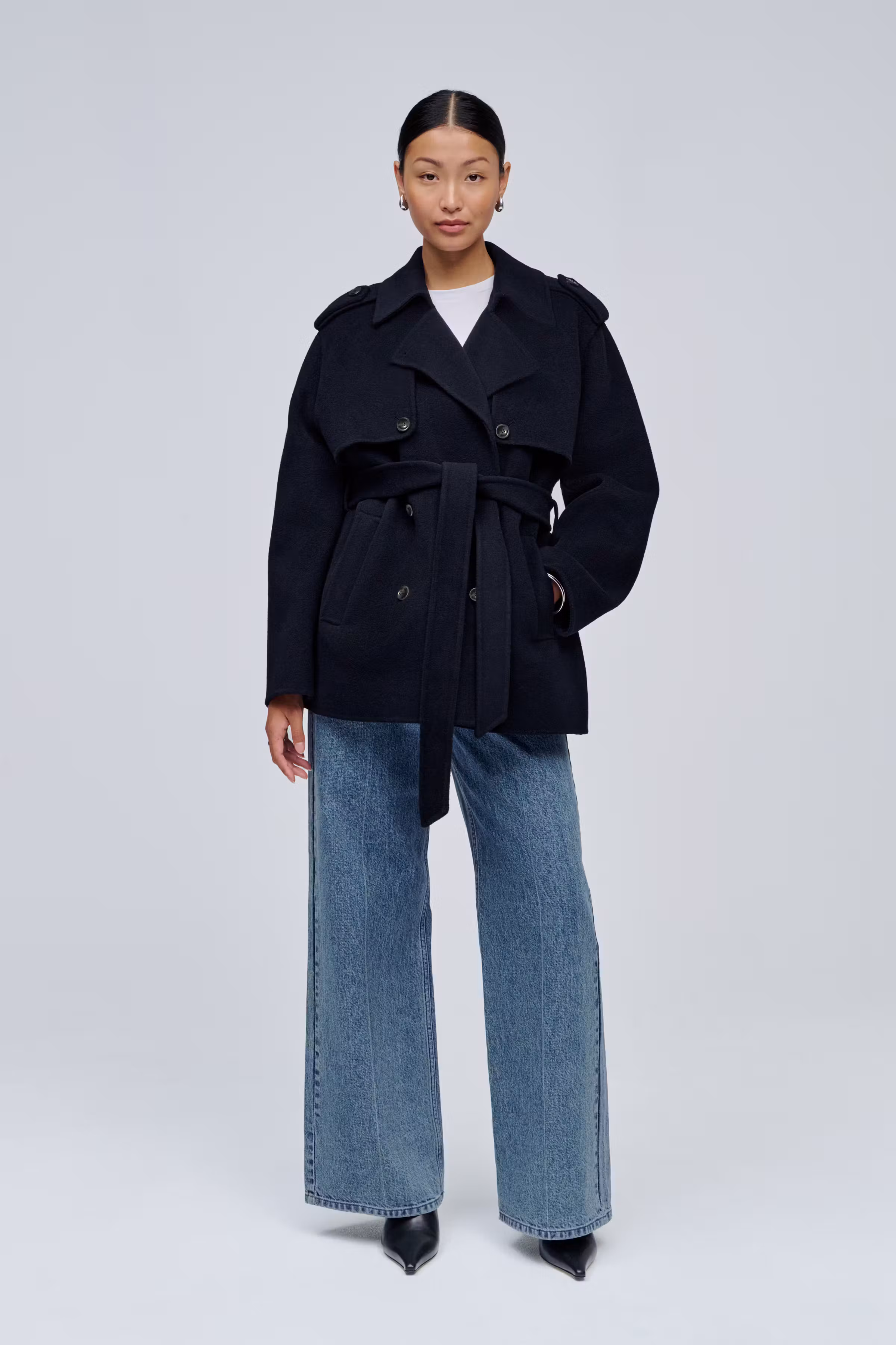 IOJuneMarie Coat LOOKBOOK FRONT 30600103-BL900