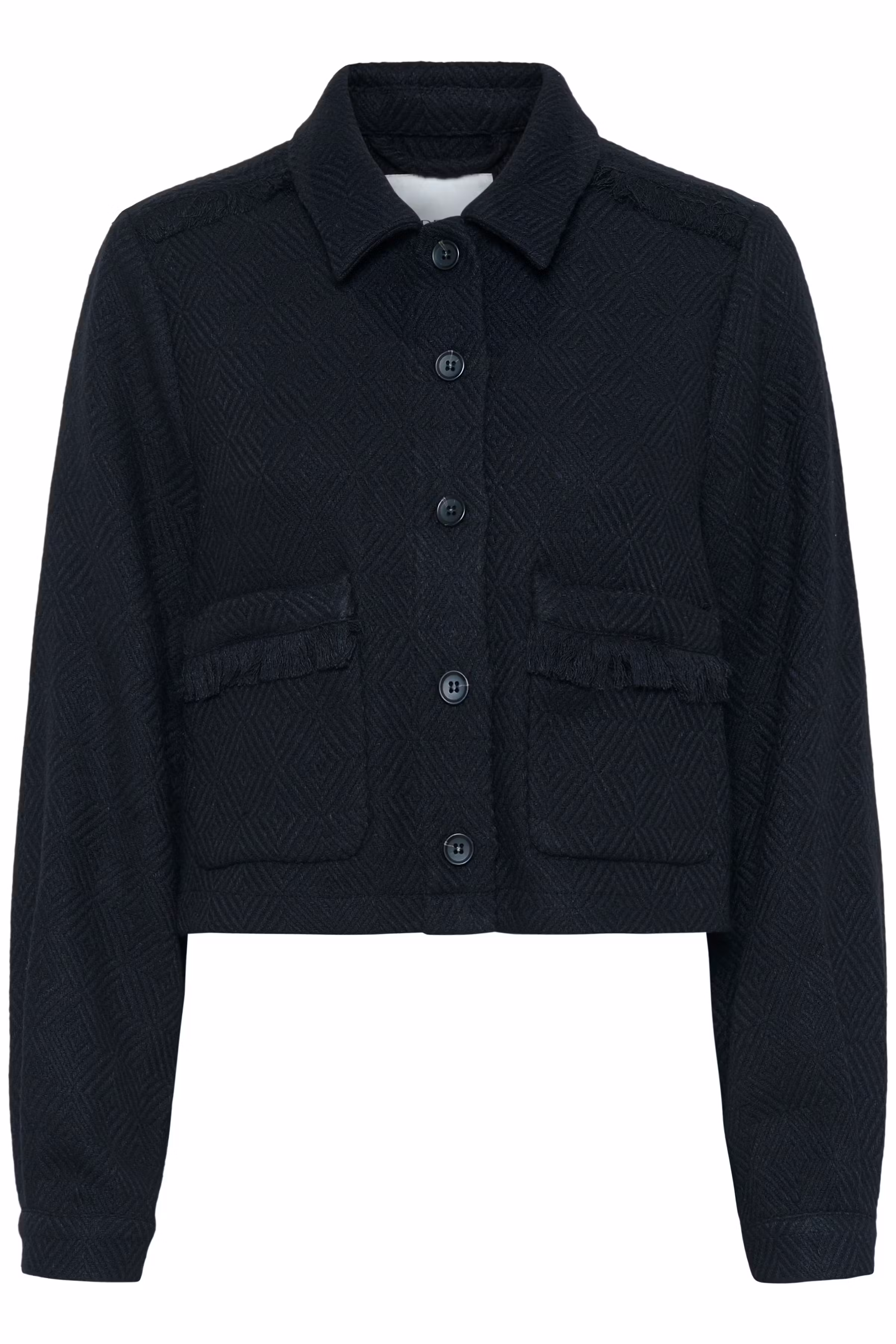 CRBayu Casual jakke PACK FRONT 10614133-100120