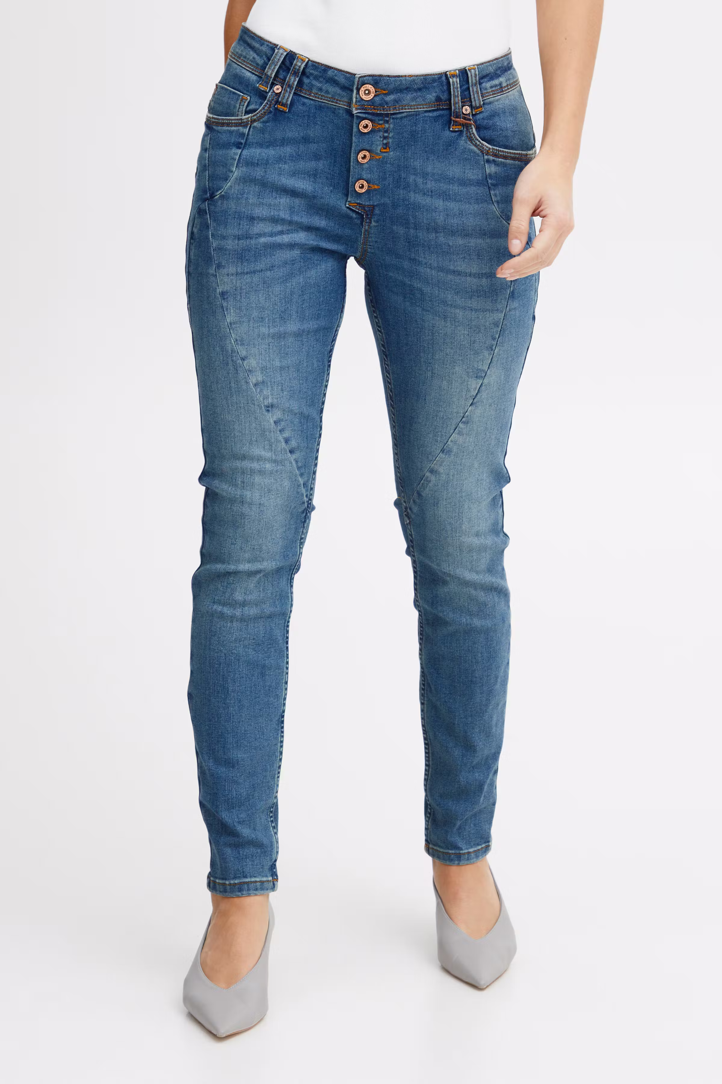 PZRosita Ankle Jeans LOOKBOOK FRONT 50204412-5001901