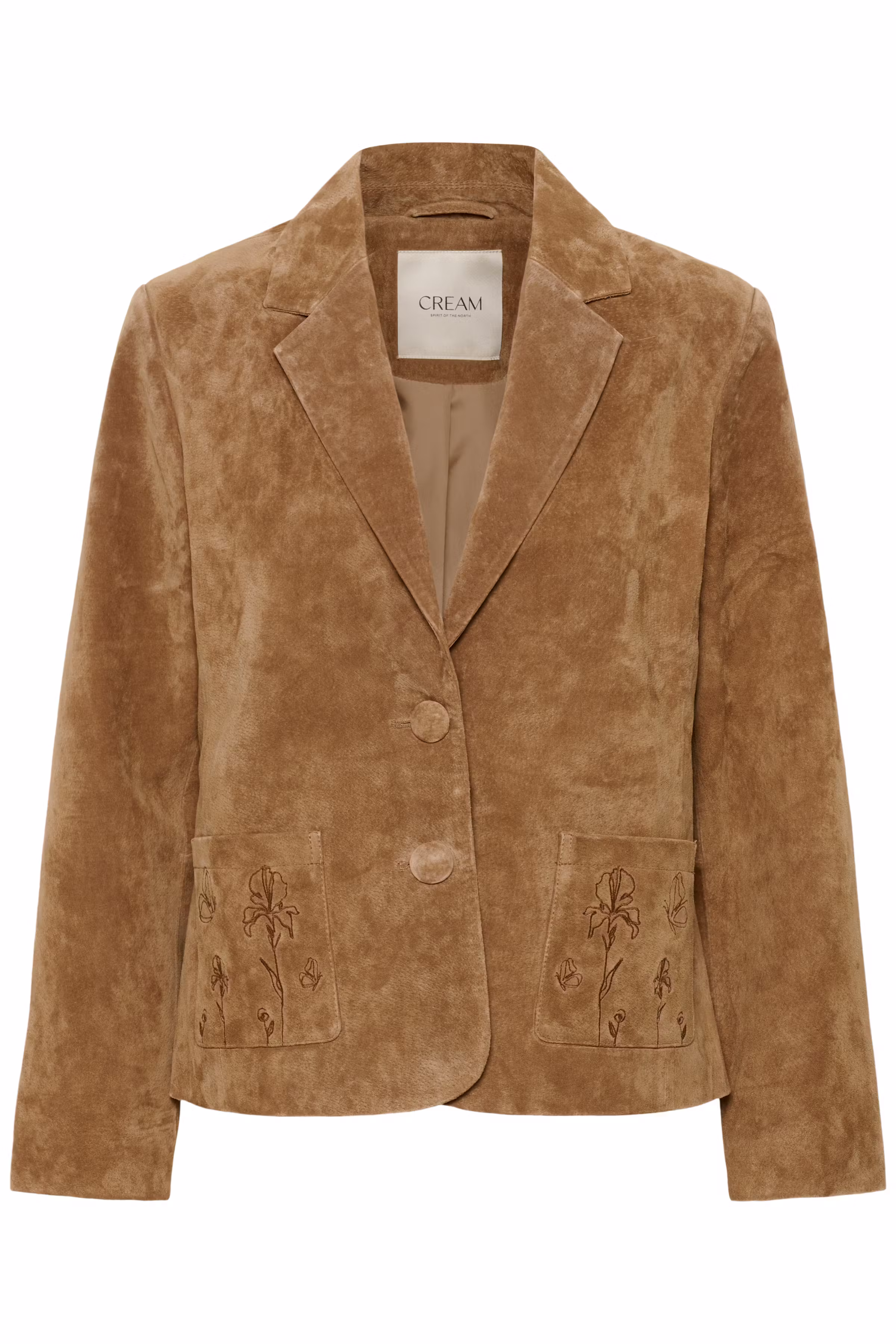 CRFido Veste en daim PACK FRONT 10614800-109281