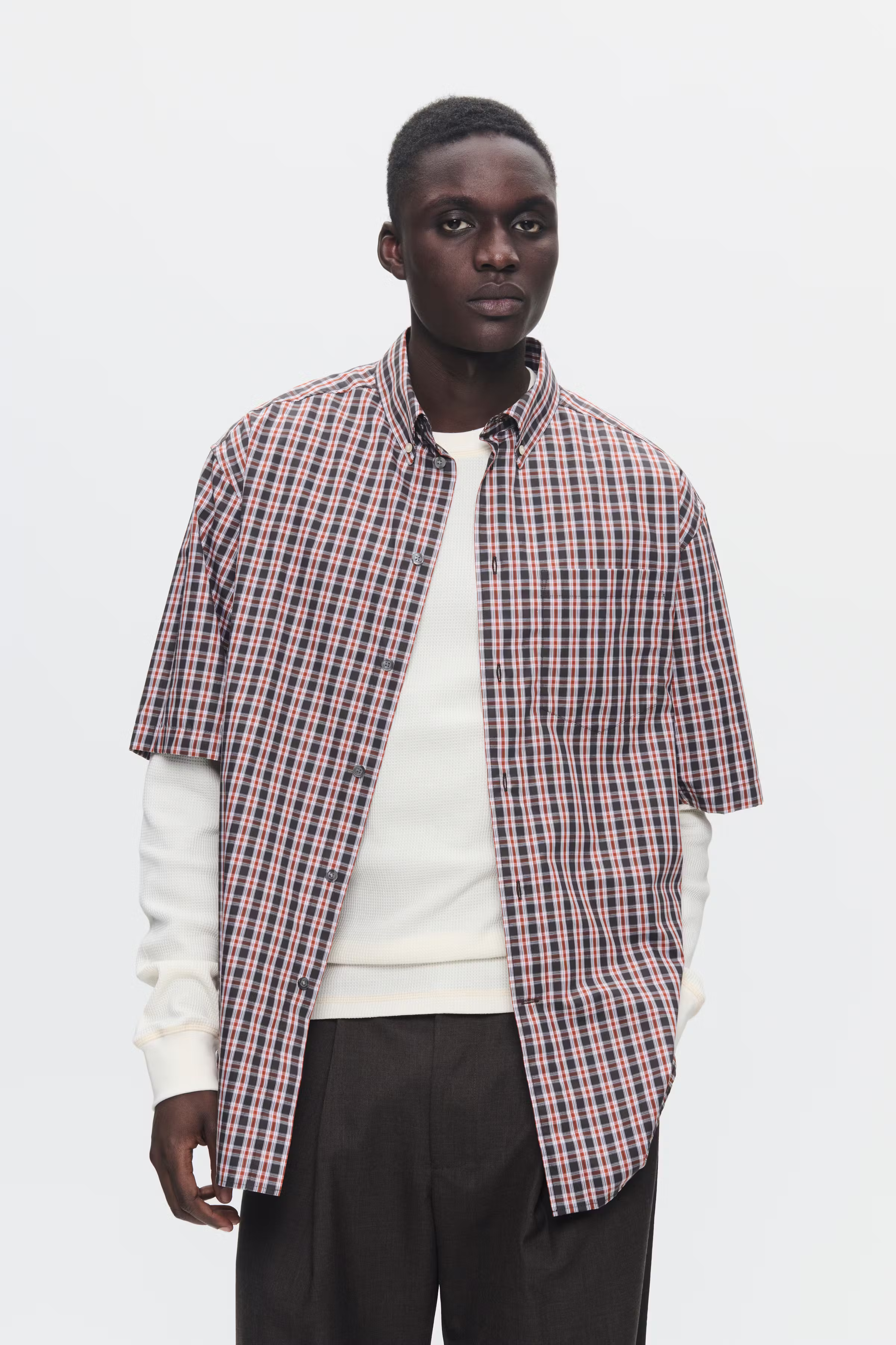 WWAaron Skjorte LOOKBOOK FRONT 30250408-181662