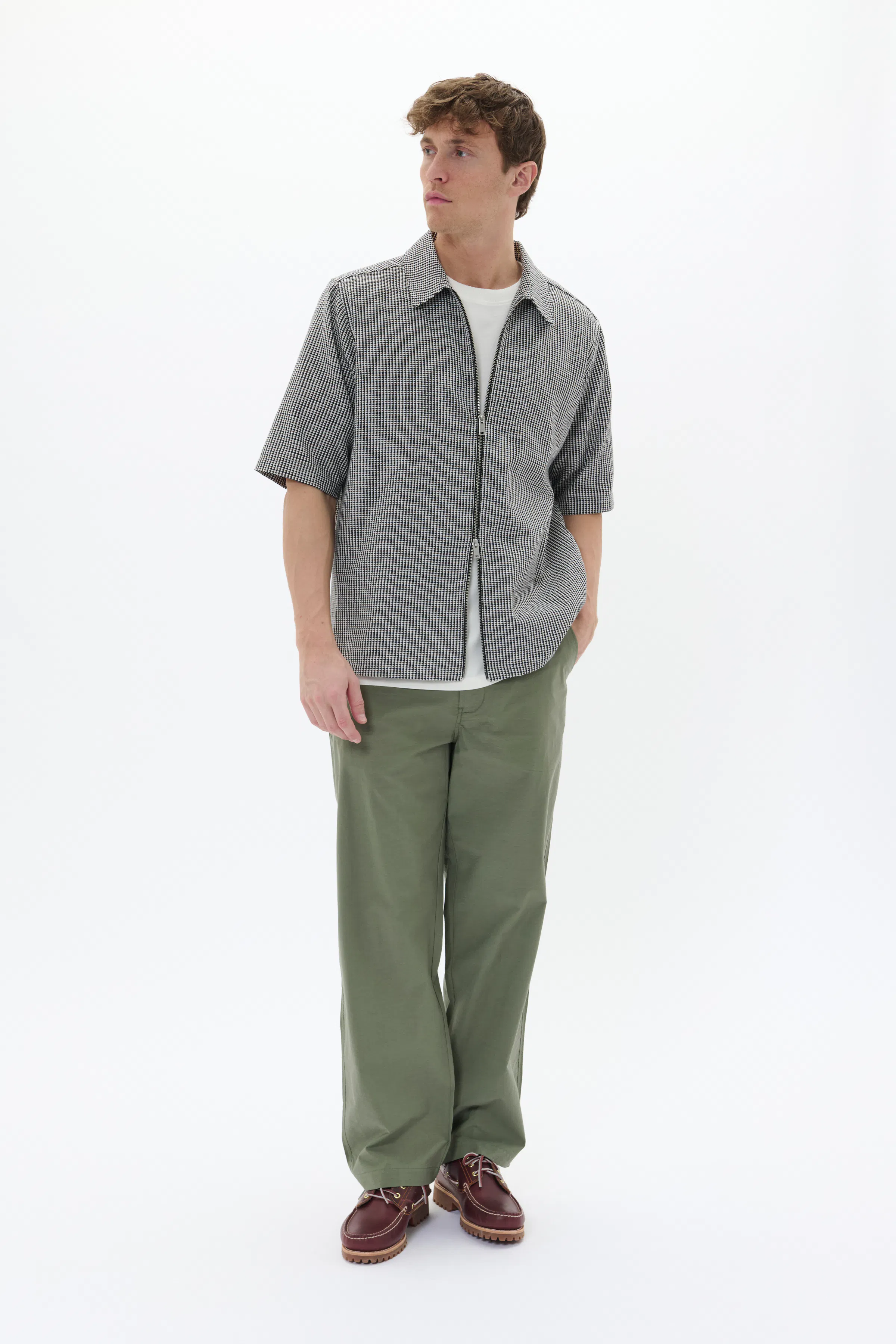 MAbraizy Skjorte LOOKBOOK FRONT 30208070-181024