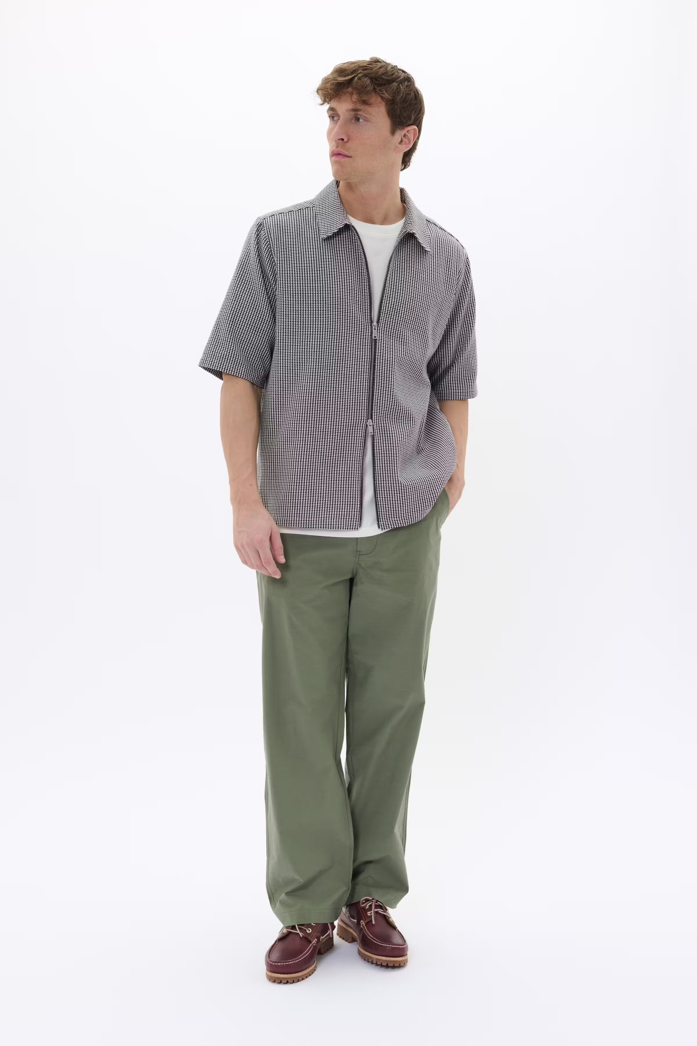 MAbraizy Skjorta LOOKBOOK FRONT 30208070-181024