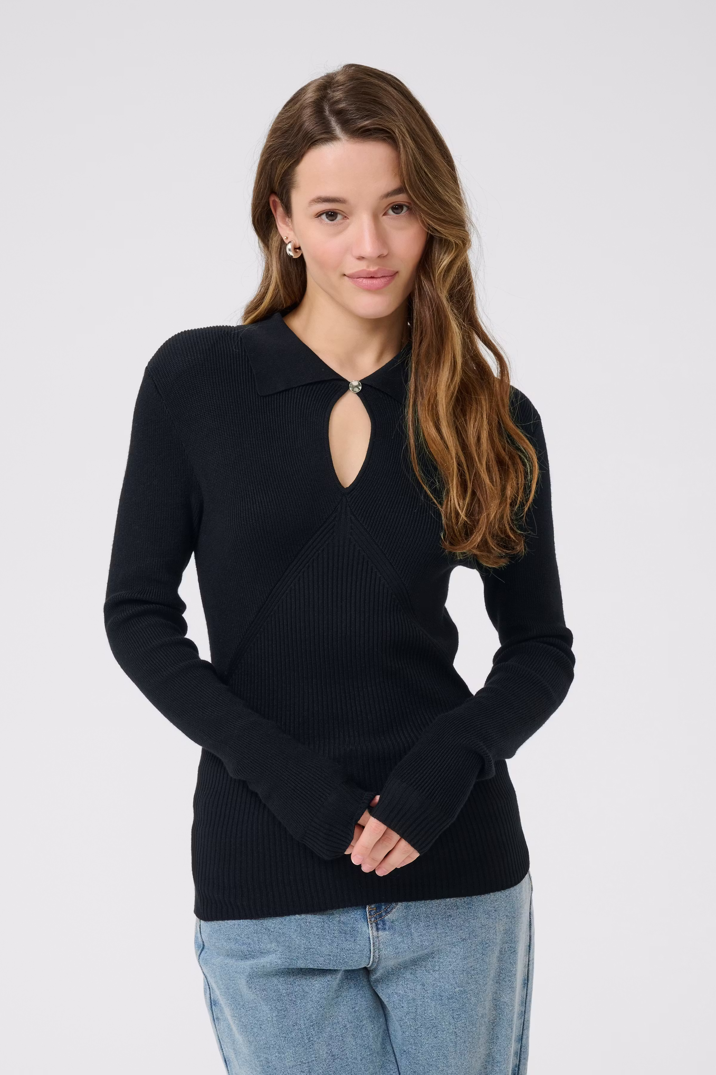 KAjania Pullover LOOKBOOK FRONT 10510196-100121