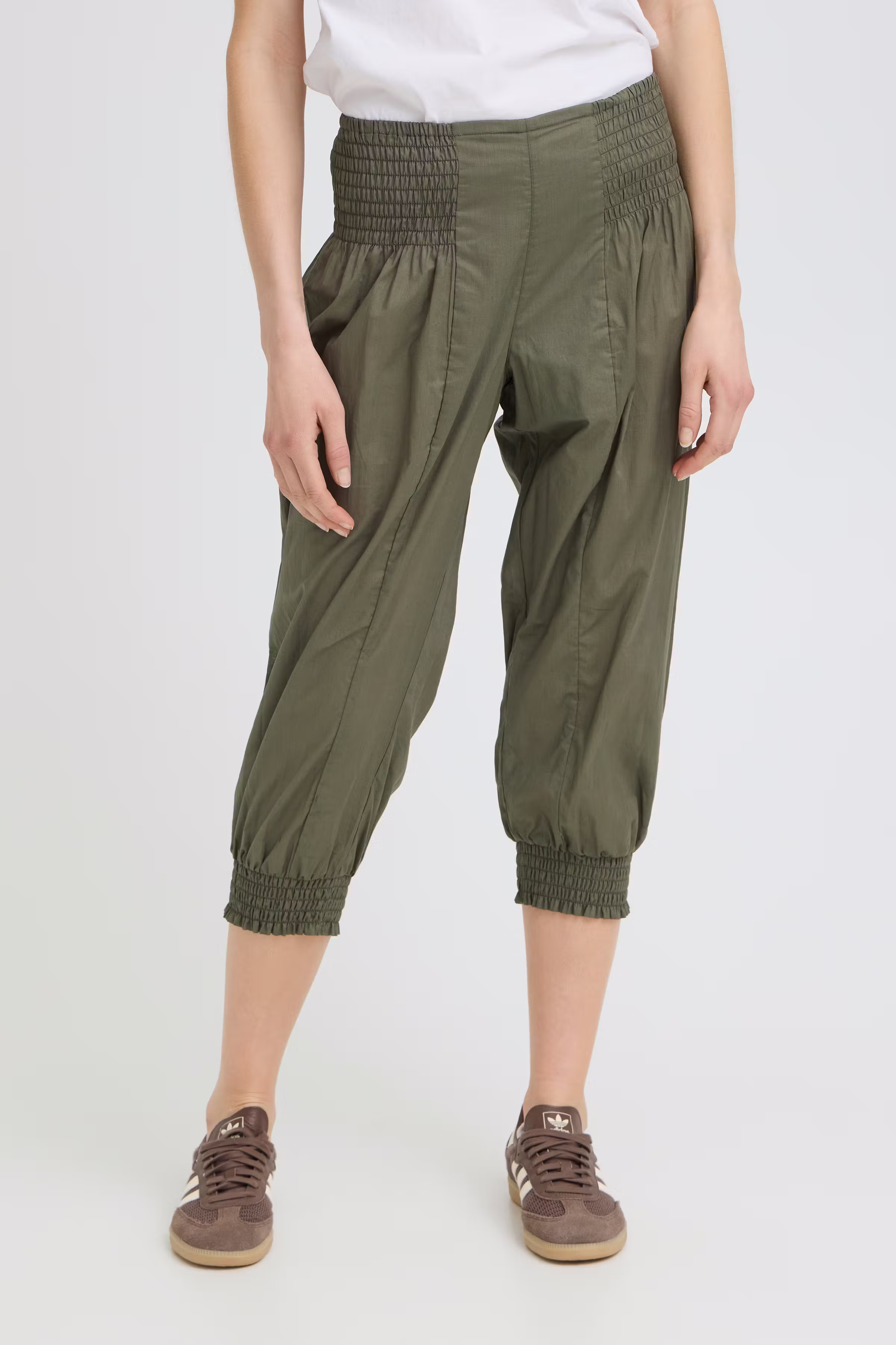 PZJILL Wide Capri Trousers LOOKBOOK FRONT 50200339-190510
