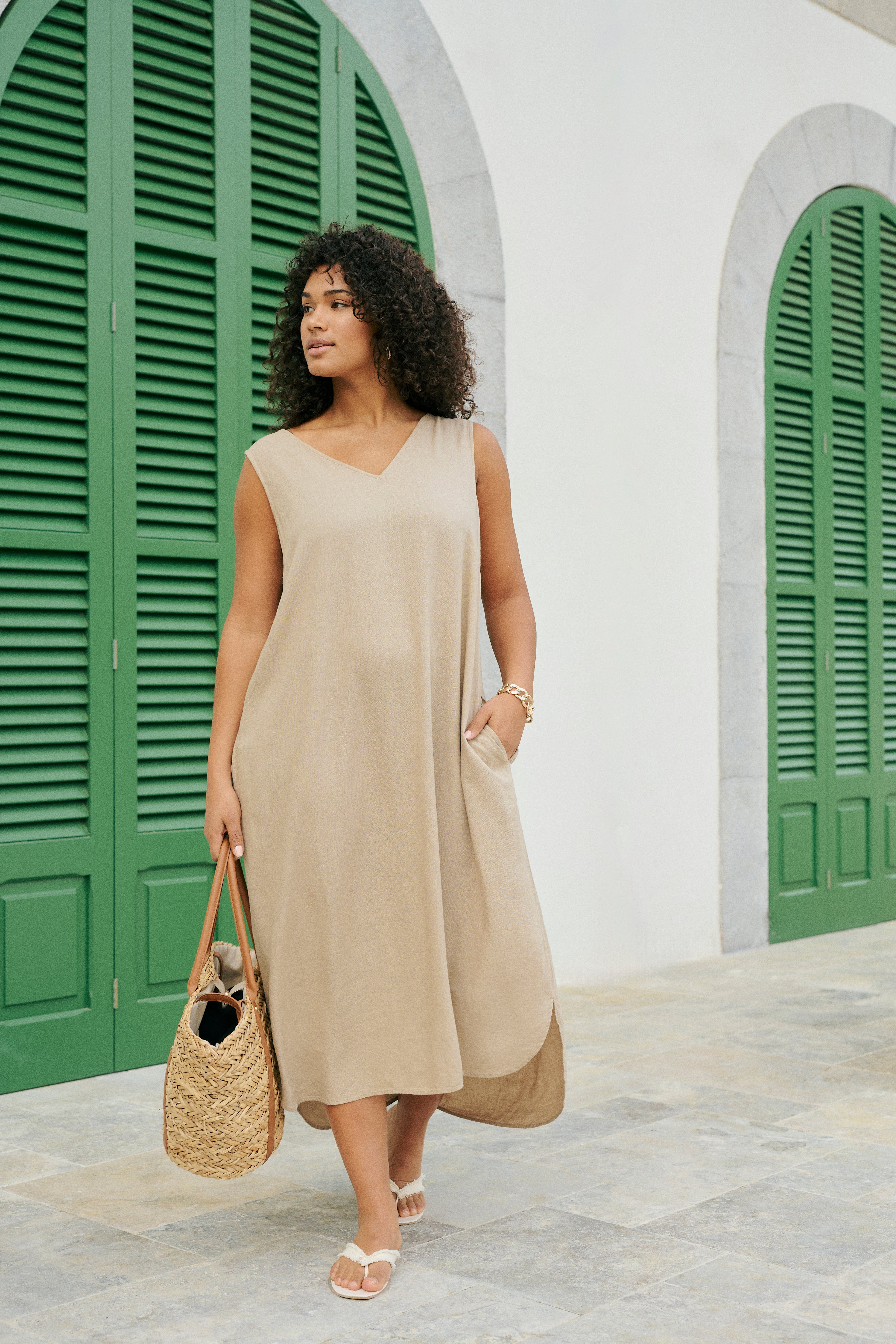 KCmille Leinen Kleid LOCATION NONE 10582214-171109