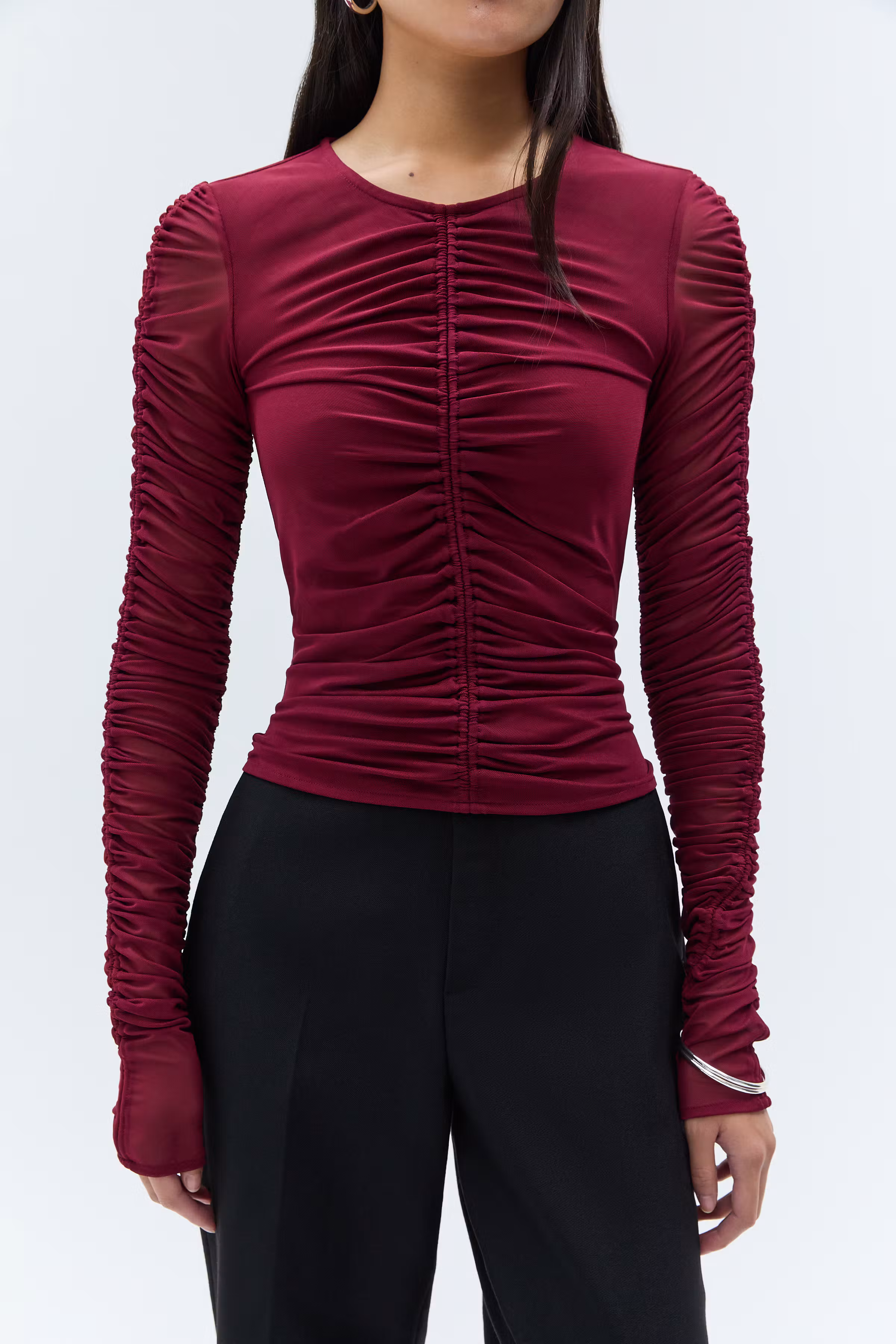 IOFatou Blouse LOOKBOOK DETAIL 30600080-390000
