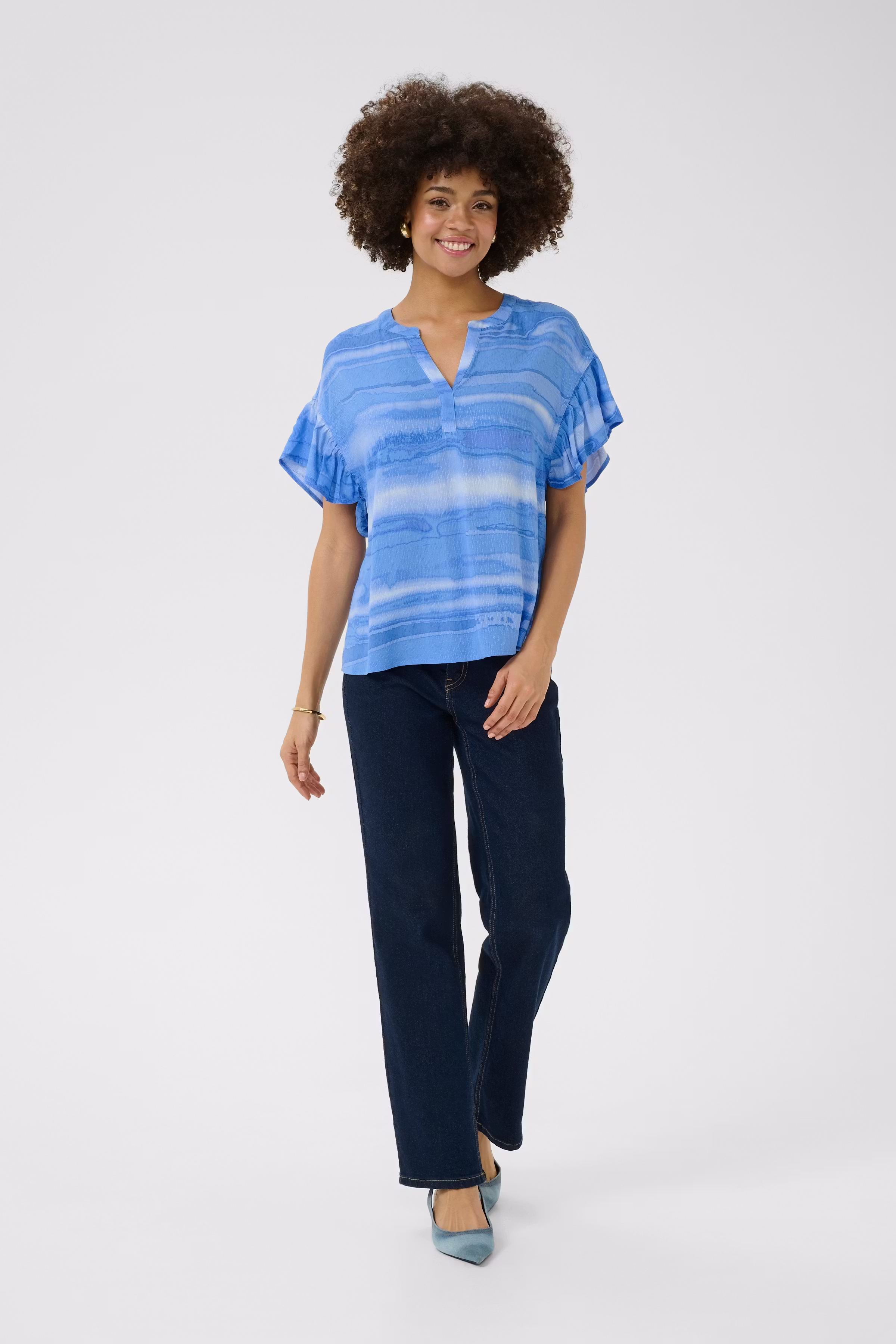 CUdodi Bluse LOOKBOOK FRONT 50111867-108198