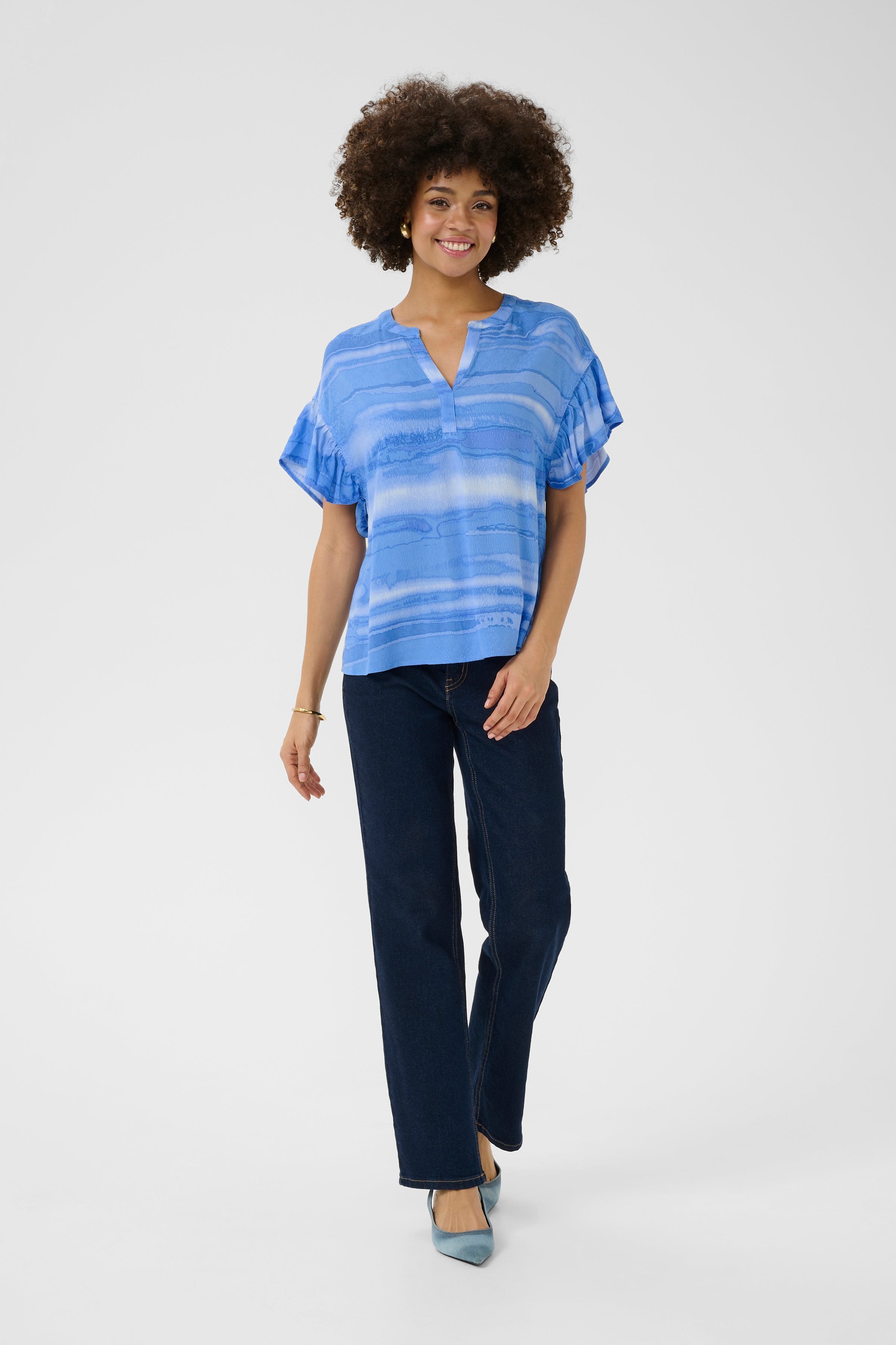 CUdodi Bluse LOOKBOOK FRONT 50111867-108198