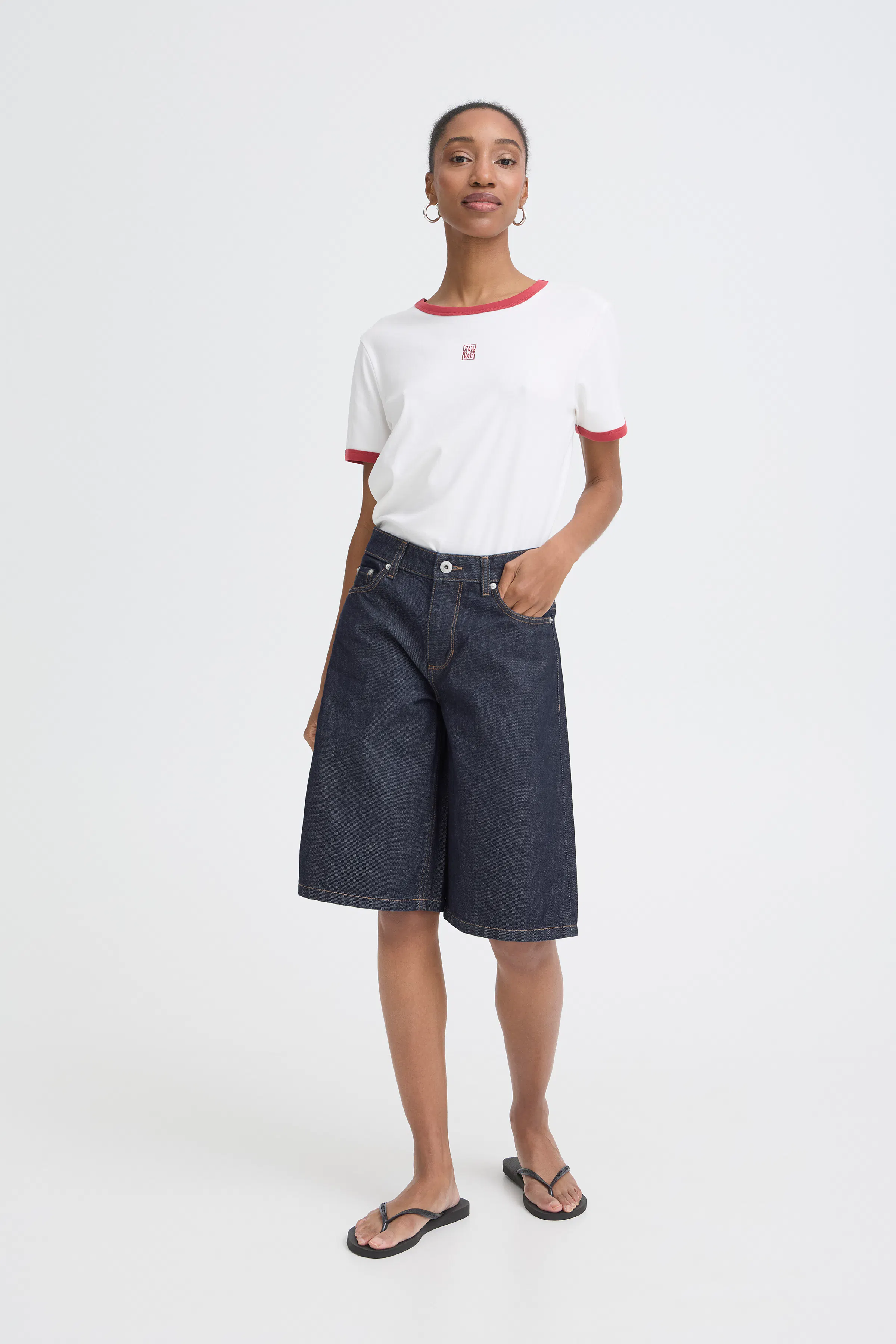 IHKIRSTEN Bermuda shorts LOOKBOOK FRONT 20126254-900000209