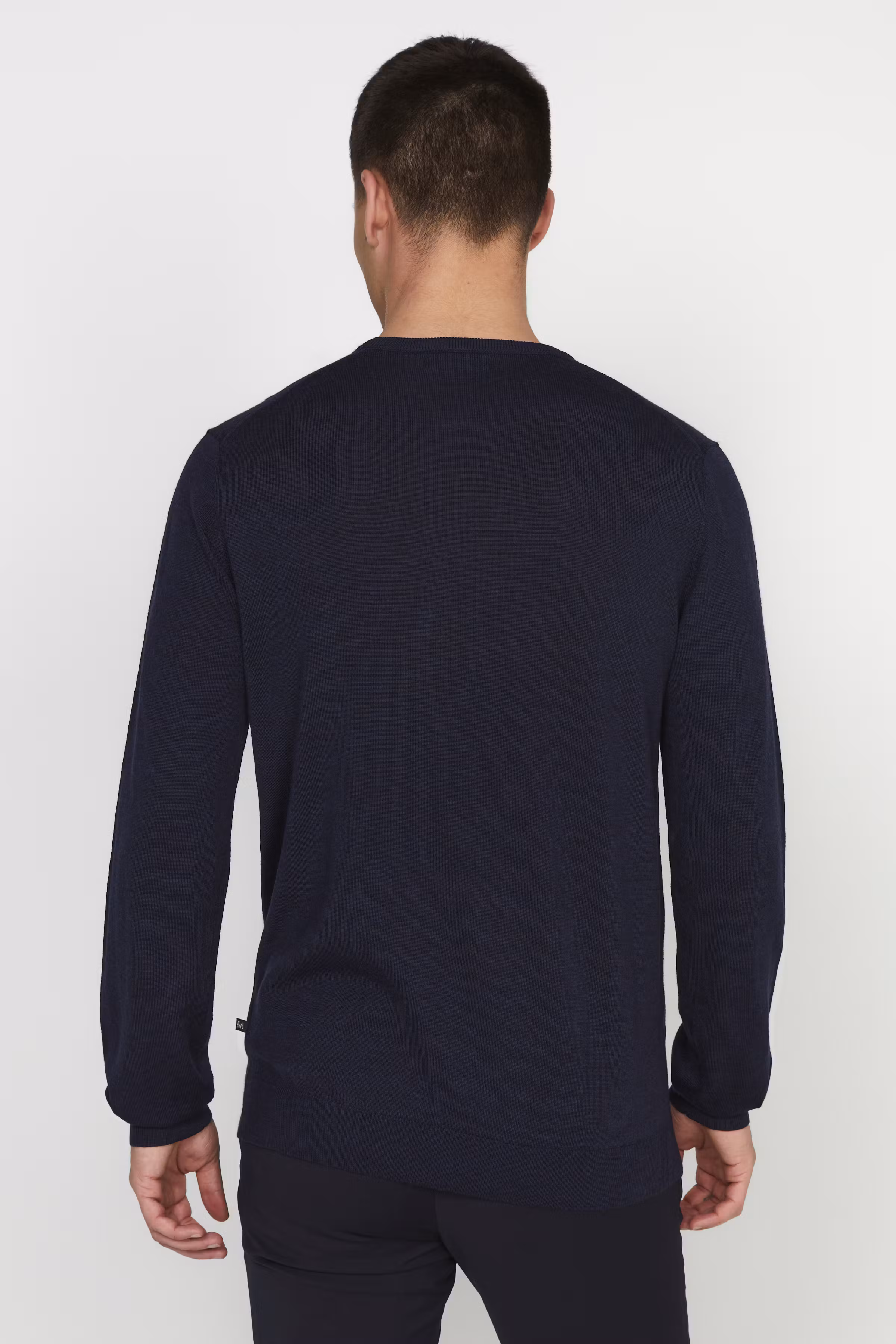 Margrate Merino Pullover LOOKBOOK FRONT 30200611-20210