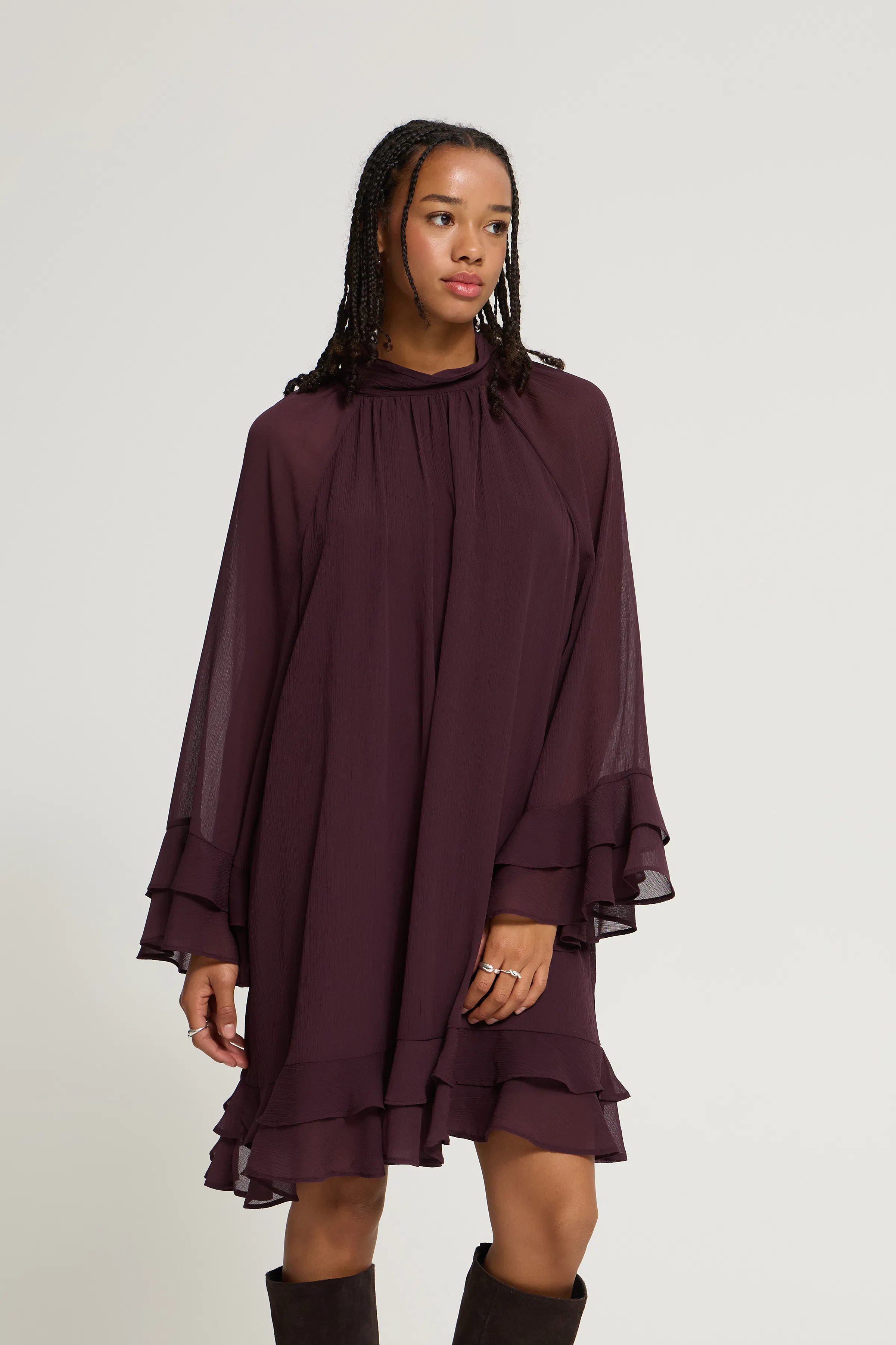 IHGELISA Kleid LOOKBOOK FRONT 20126899-191619