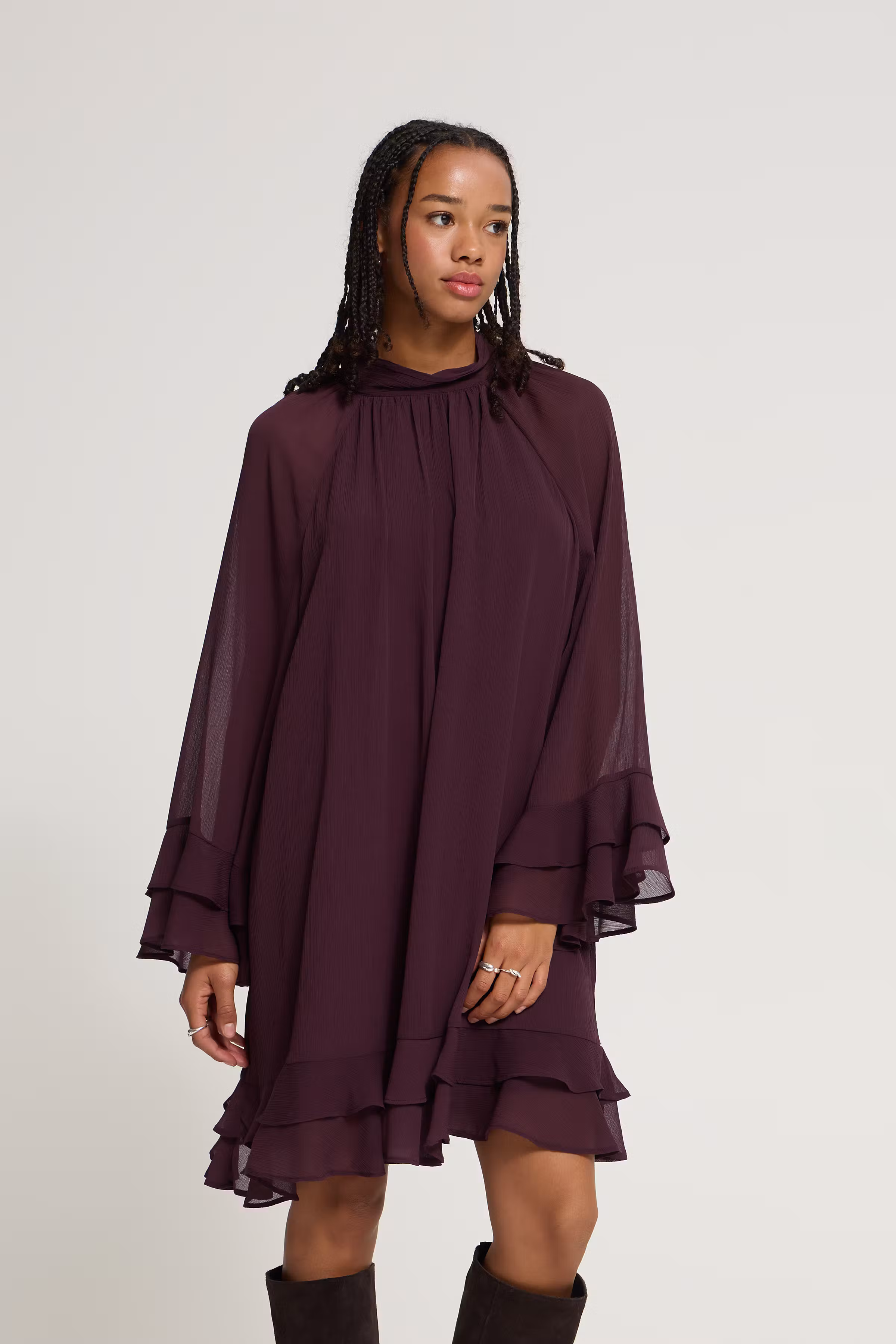 IHGELISA Kleid LOOKBOOK FRONT 20126899-191619
