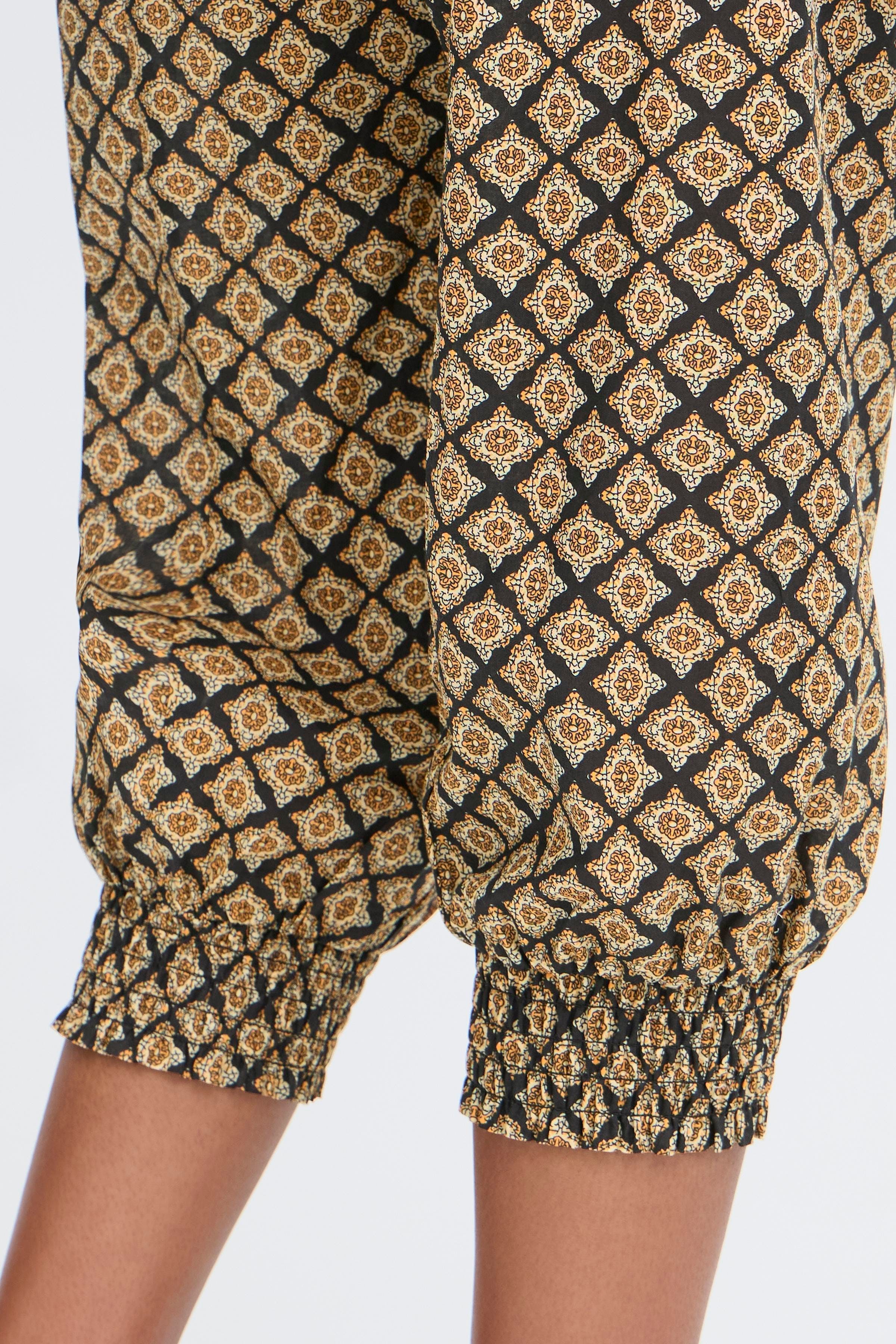 PZJILL Wide Capri Trousers LOOKBOOK DETAIL 50200339-204511