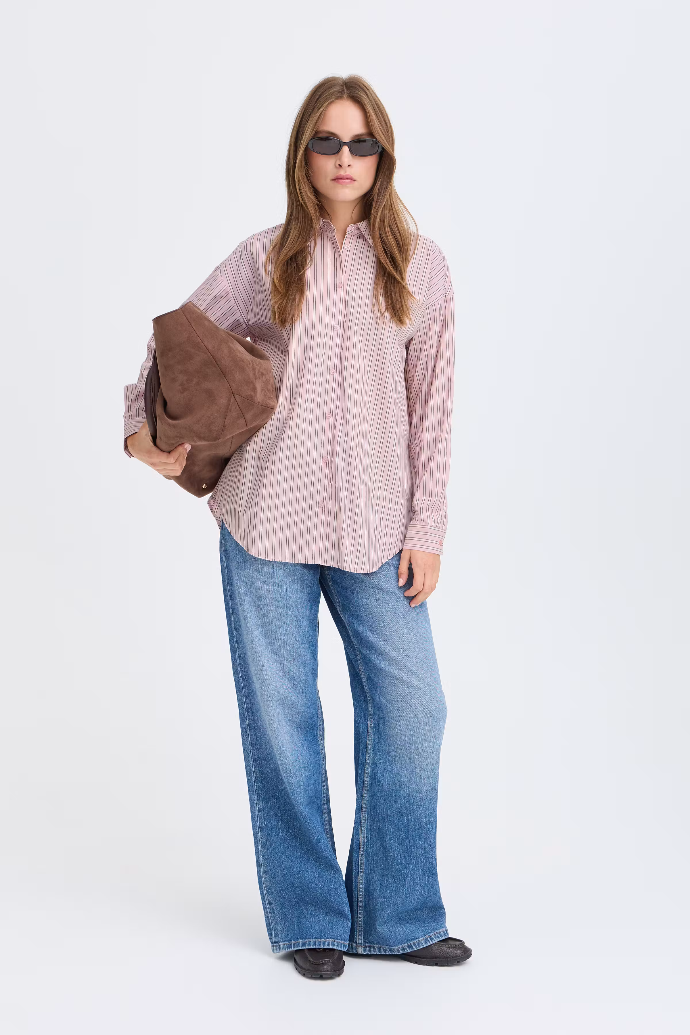 BYHENE Skjorte LOOKBOOK FRONT 20819702-900016980