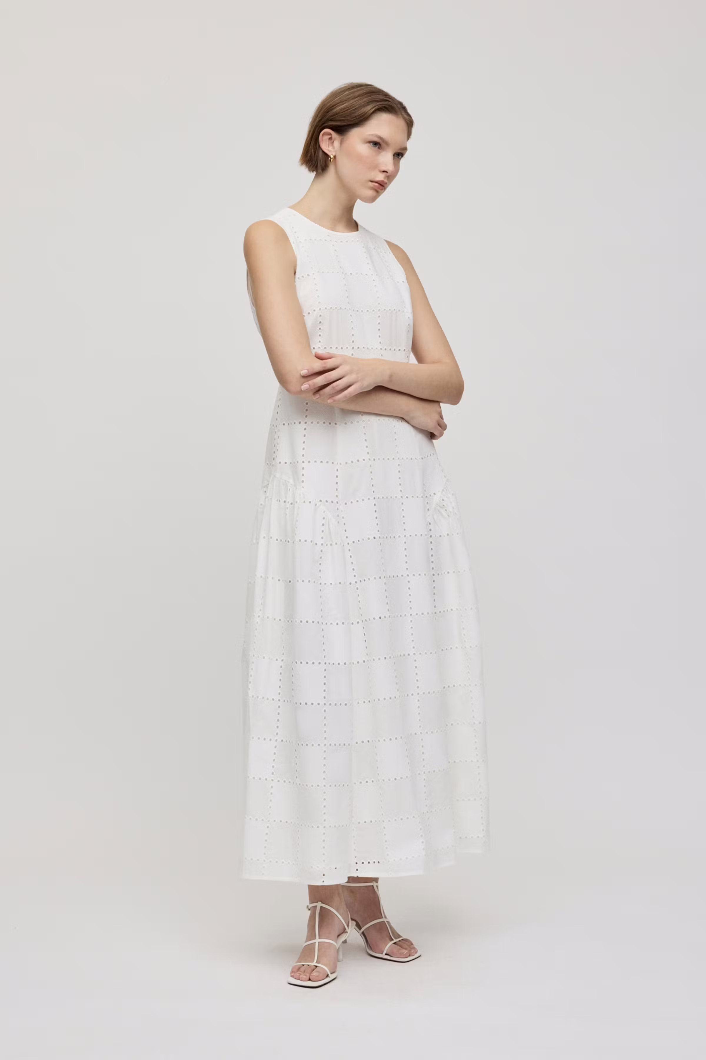 MARCA Kleid LOOKBOOK FRONT 30600659-WH010