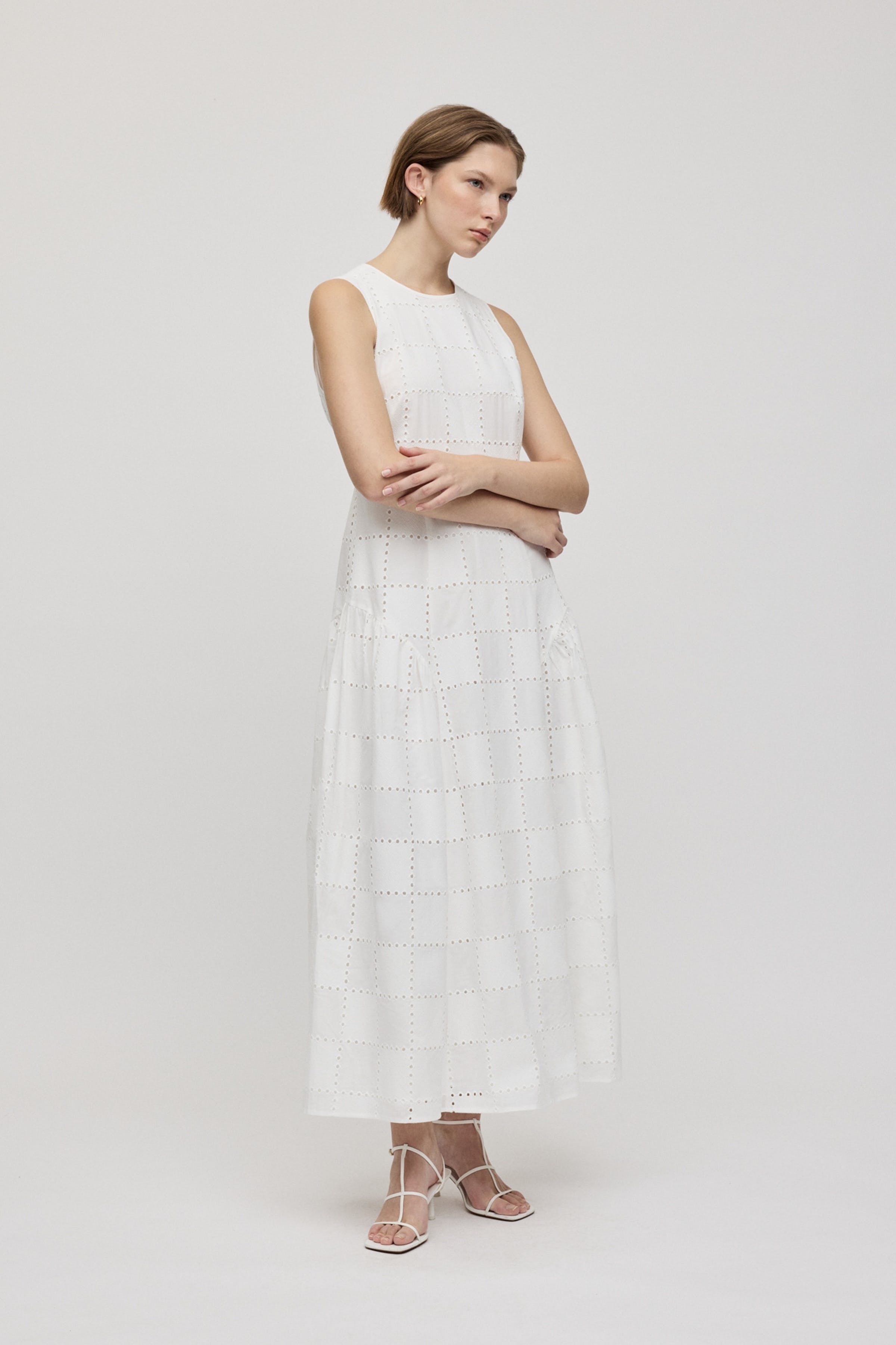 MARCA Kleid LOOKBOOK FRONT 30600659-WH010