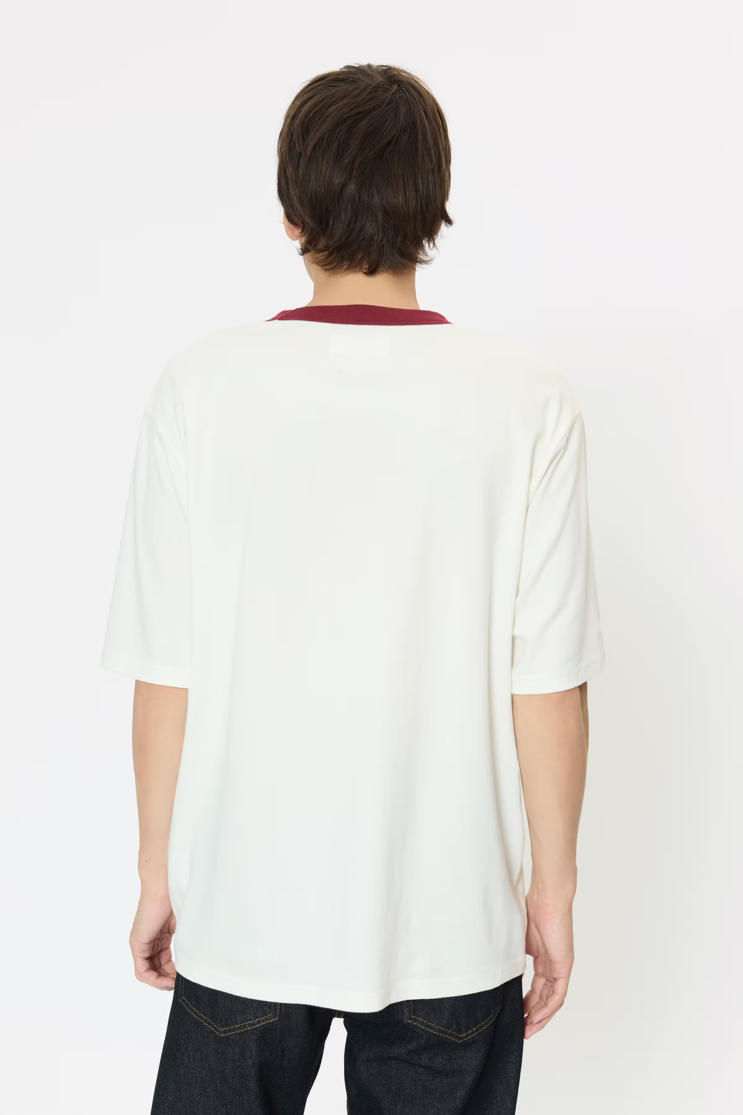 MAhudson T-shirt LOOKBOOK BACK 30208901-110104