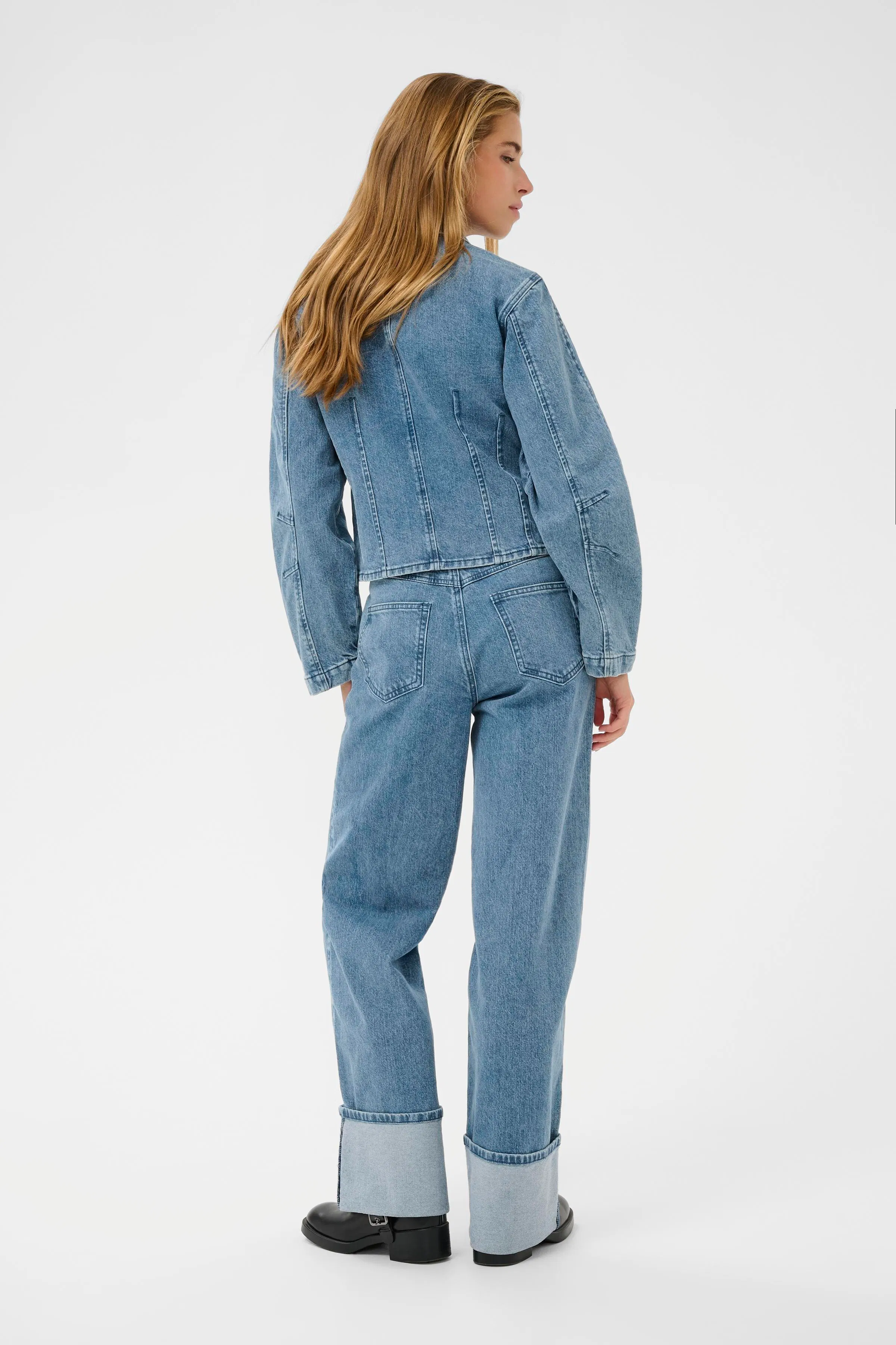 KAvallis Skjorte LOOKBOOK BACK 10511408-100166