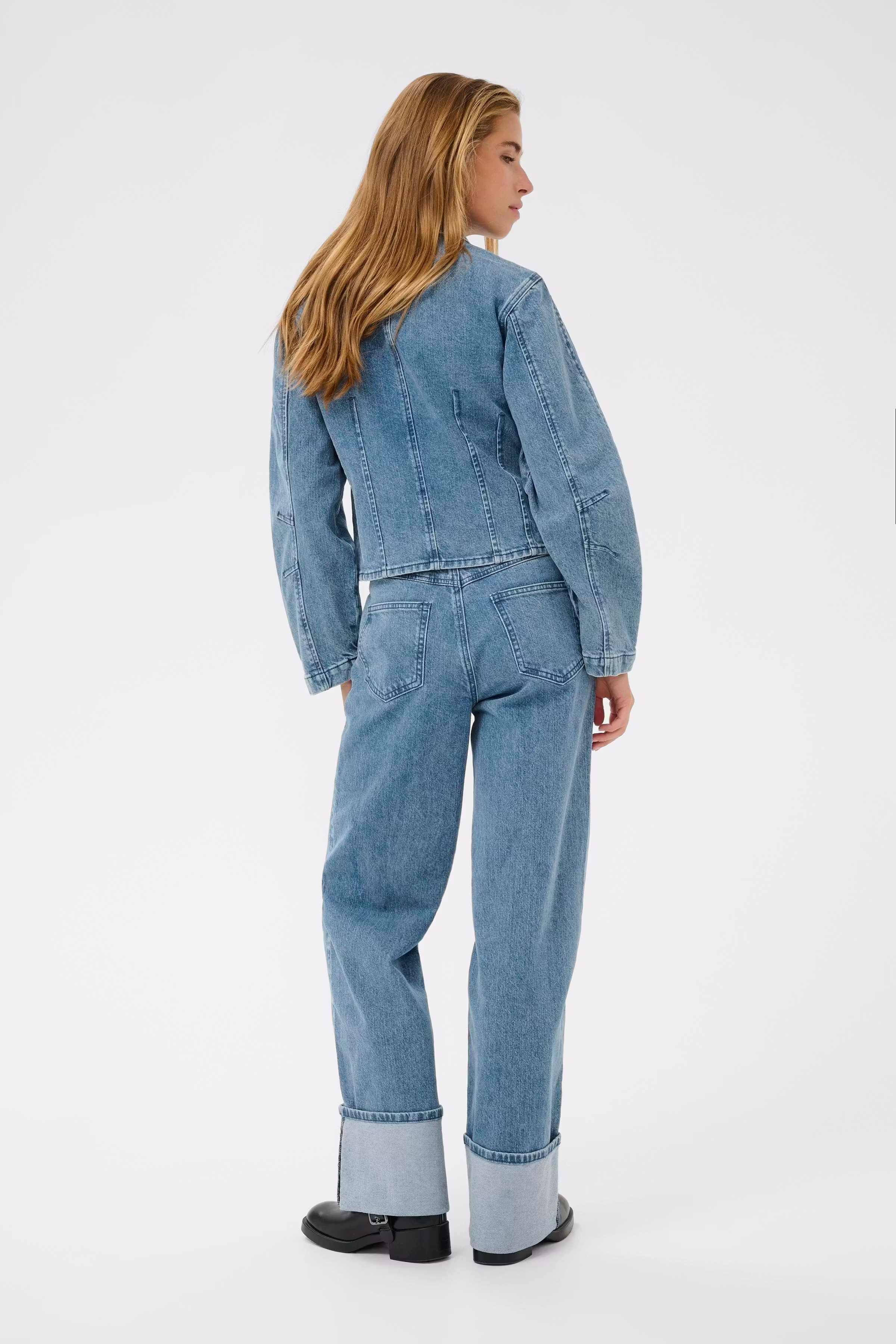 KAvallis Skjorte LOOKBOOK BACK 10511408-100166