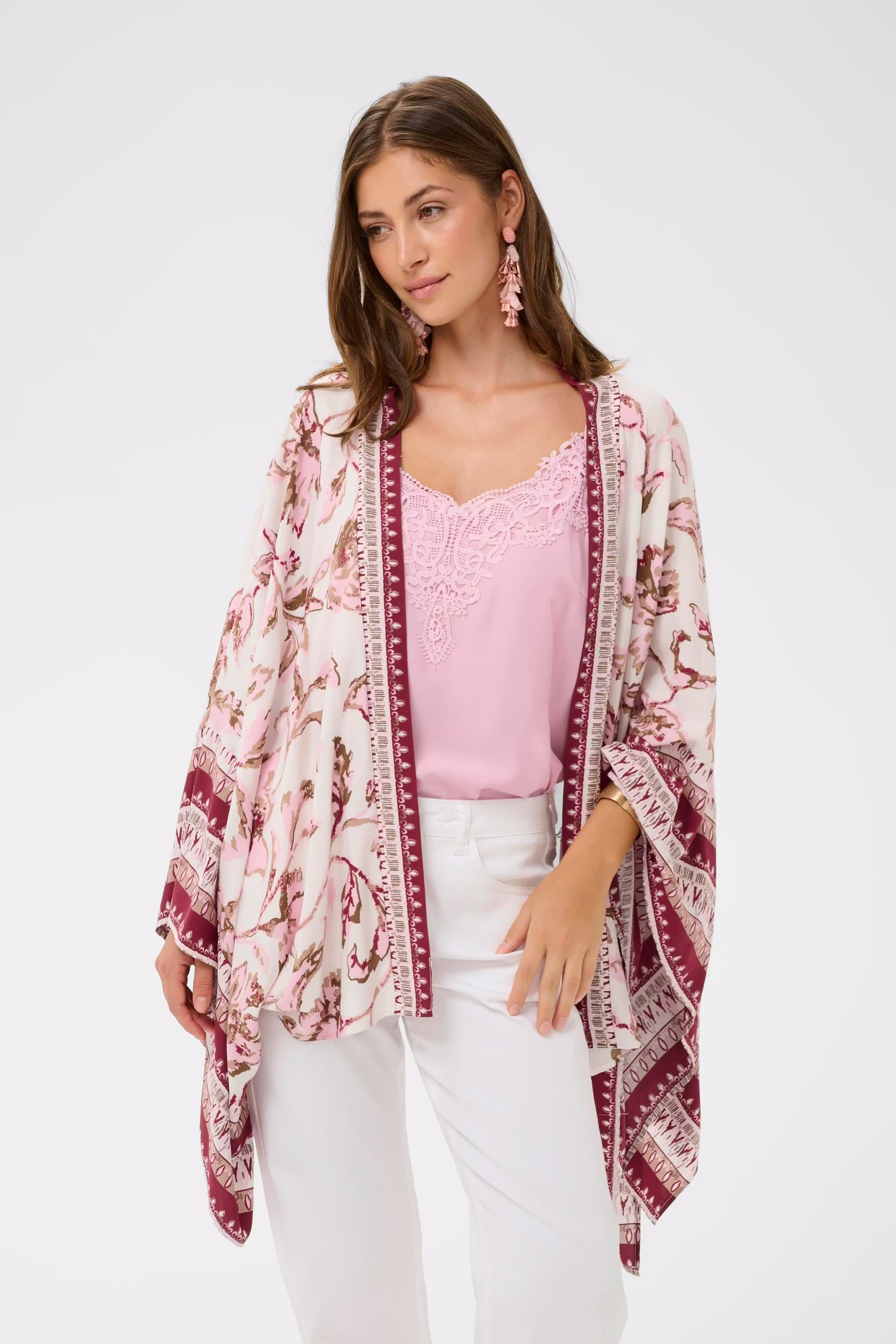 CRKamoil Kimono Kort LOOKBOOK FRONT 10614976-109215