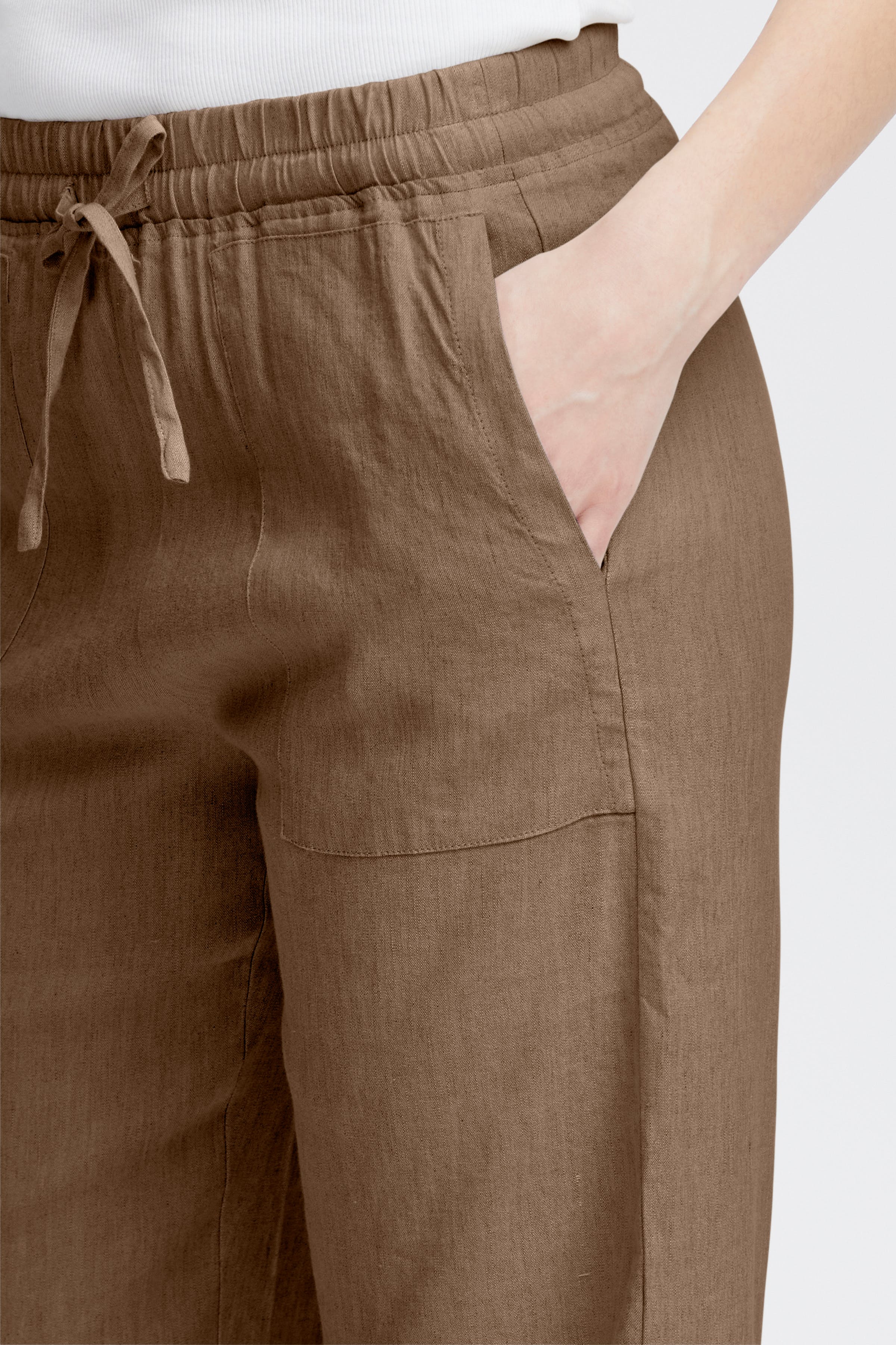 PZLUCA Full Length Wide Leg Bukser LOOKBOOK DETAIL 50208020-181027