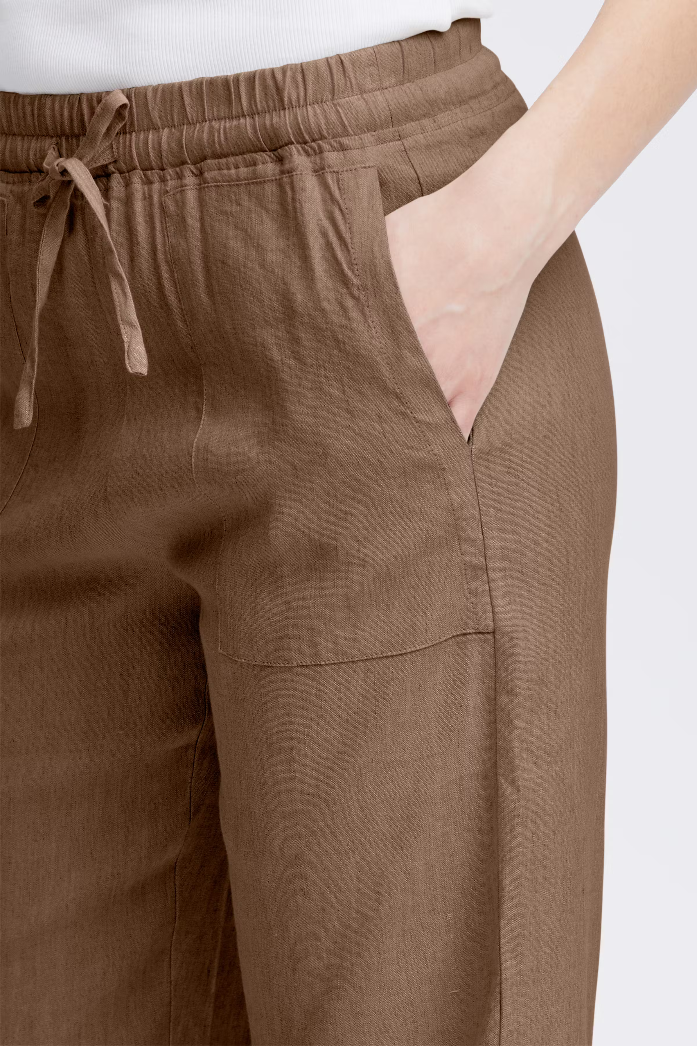 PZLUCA Full Length Wide Leg Bukser LOOKBOOK DETAIL 50208020-181027