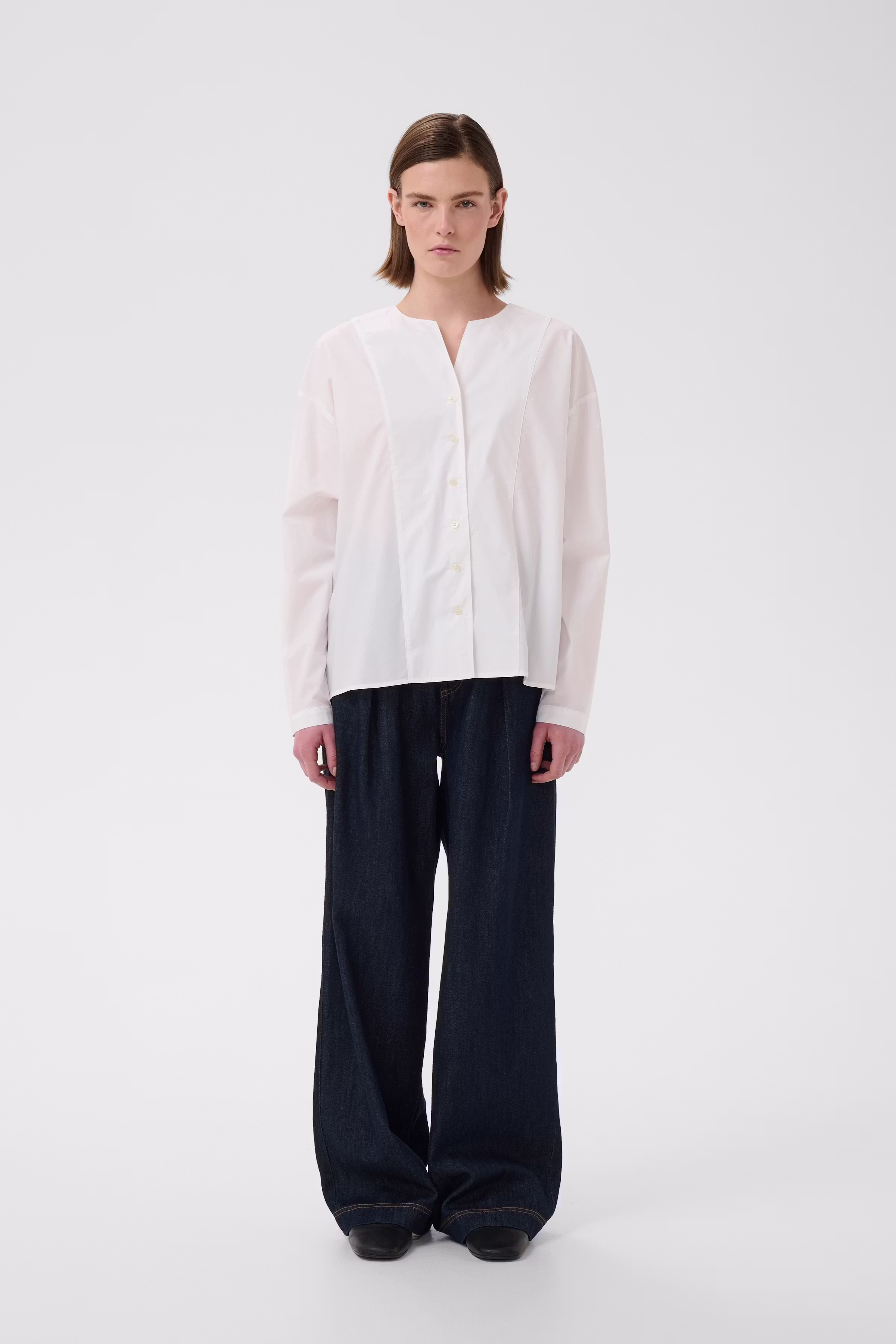 GLORIAIW Hemd LOOKBOOK FRONT 30112620-300001