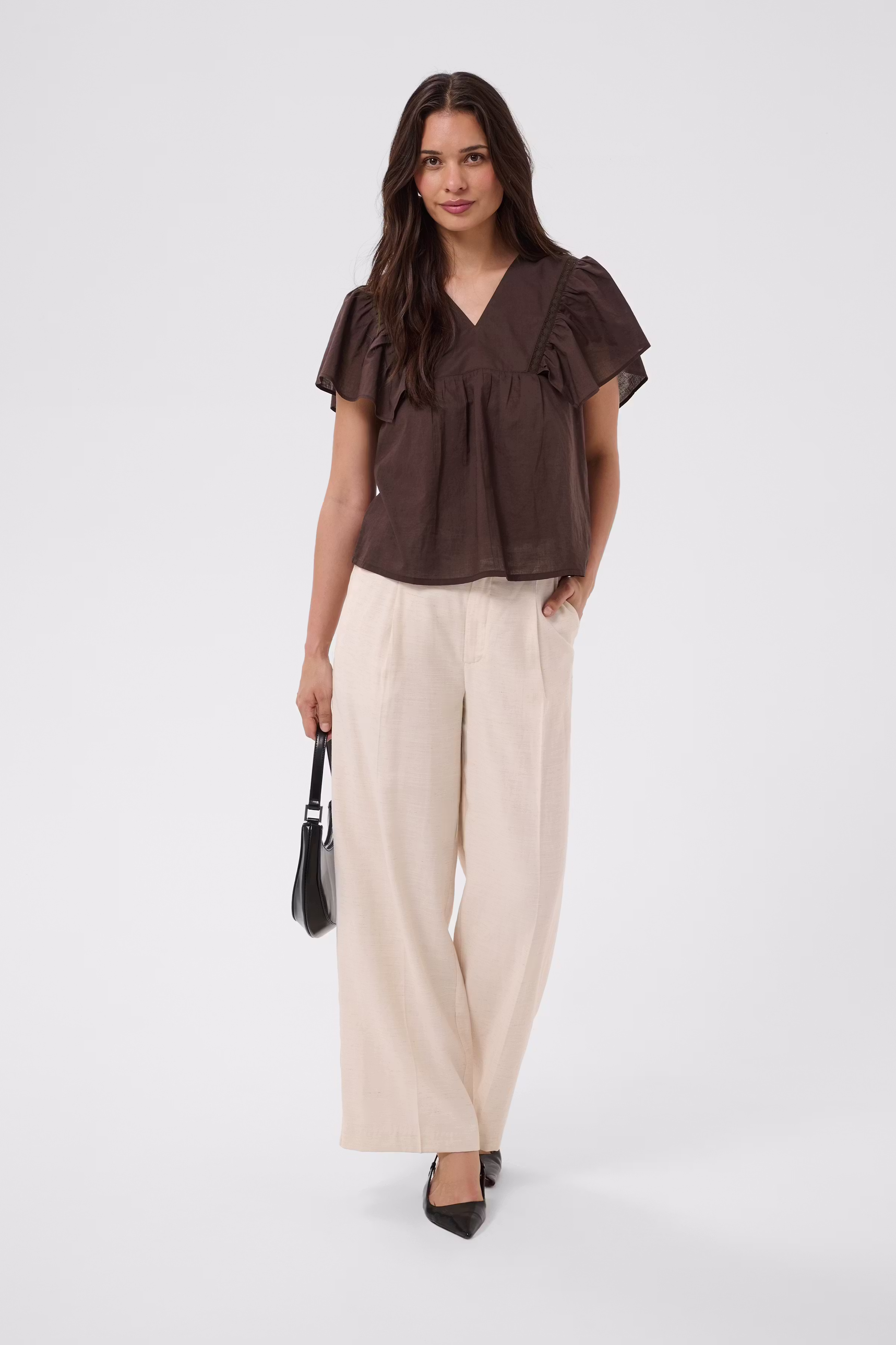 KAkarli Bluse LOOKBOOK FRONT 10512533-190915