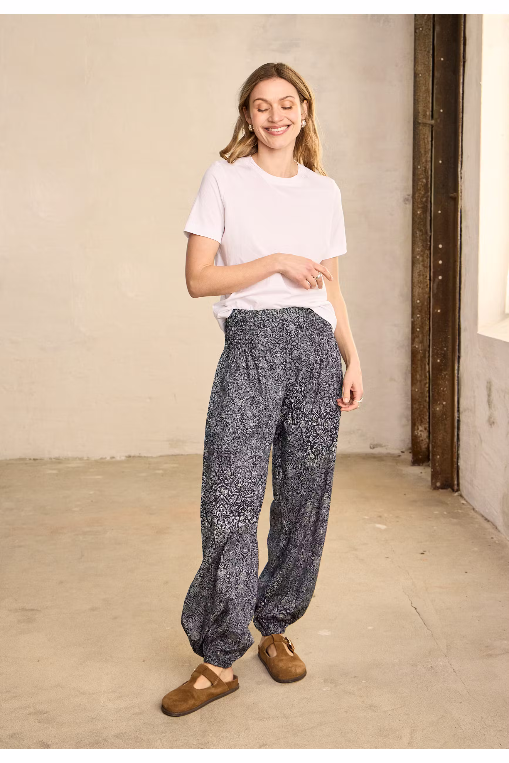 PZJILL Wide Trousers LOCATION NONE 50200338-200262