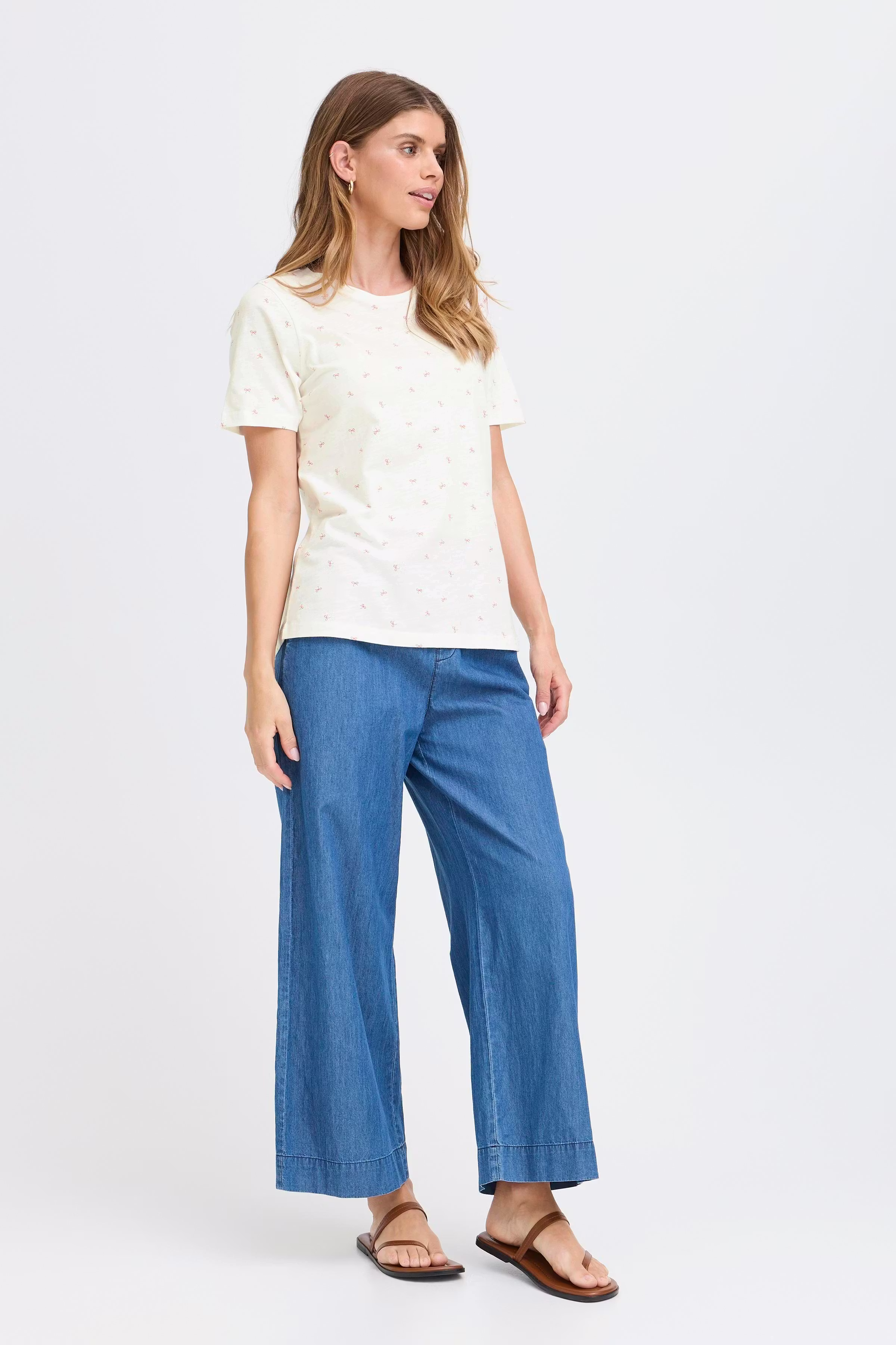 FRHAZILIA T-shirt LOOKBOOK FRONT 20616310-205567