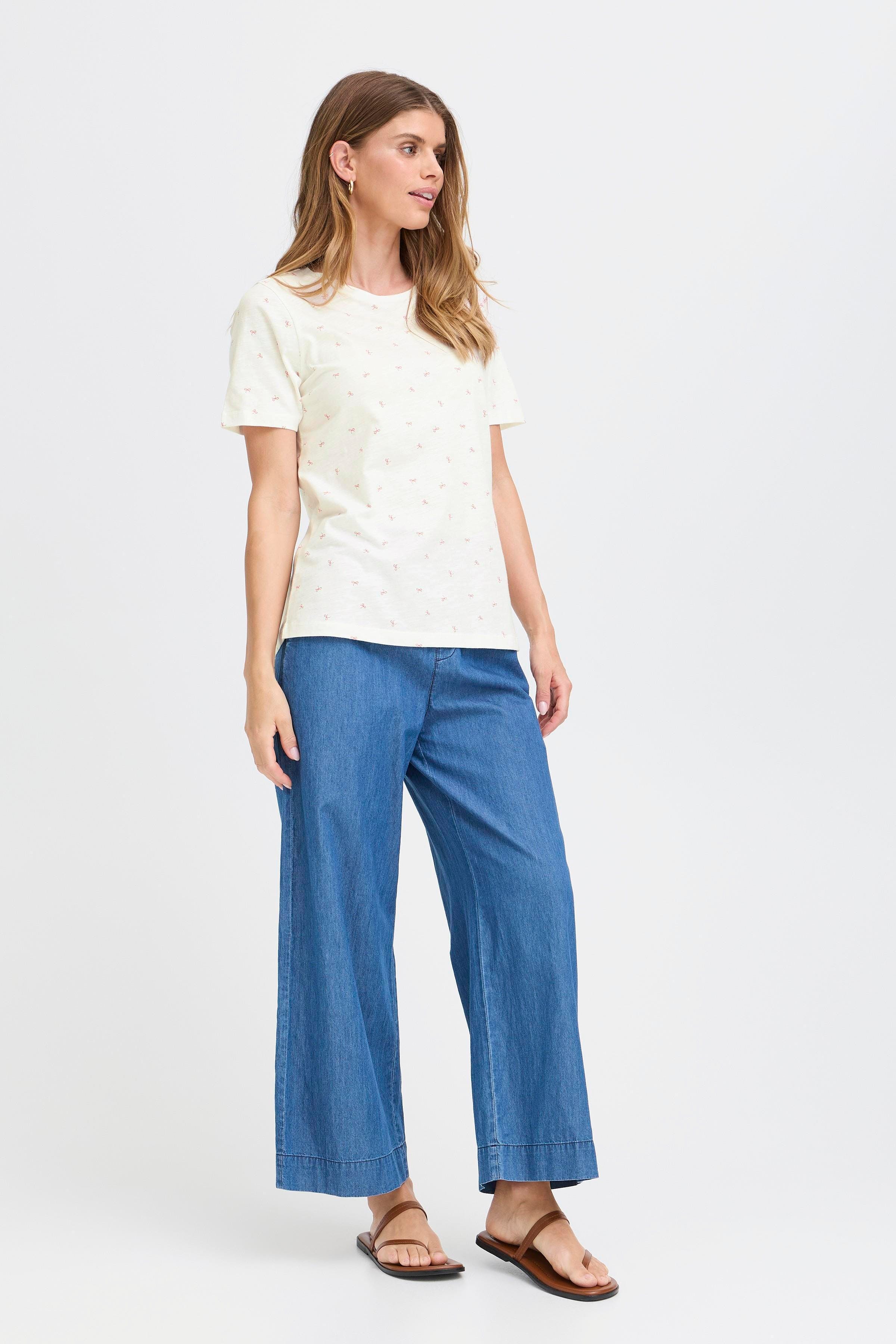 FRHAZILIA T-shirt LOOKBOOK FRONT 20616310-205567