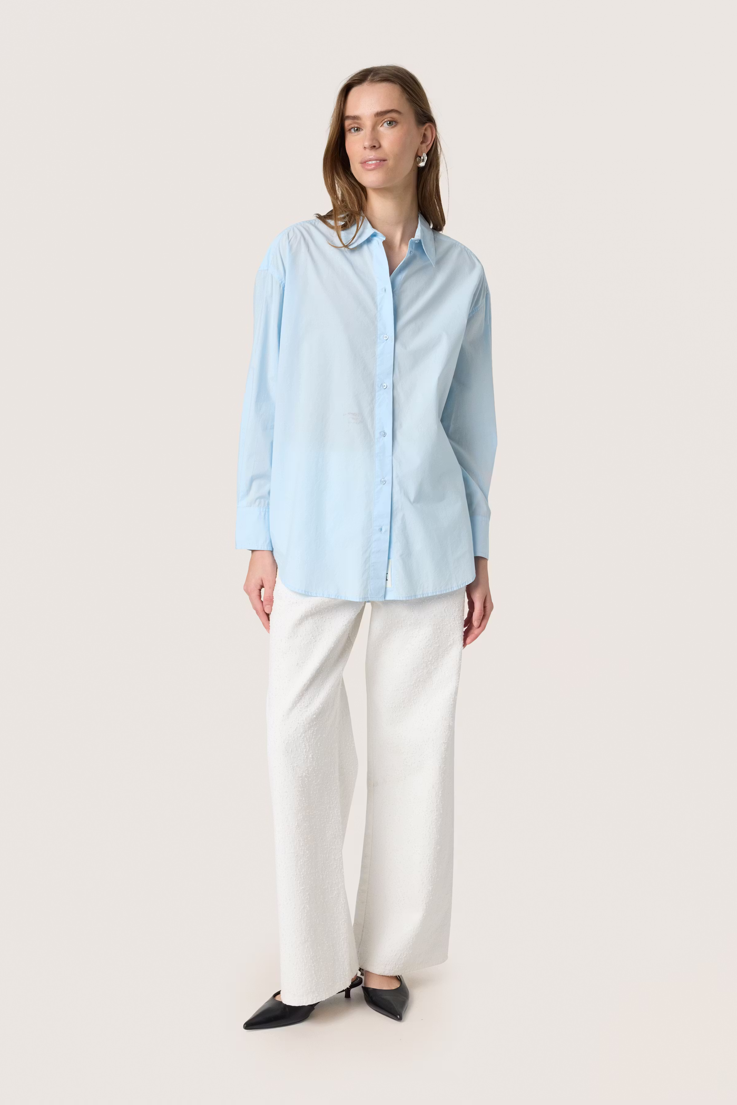 SLJani Blouse LOOKBOOK FRONT 30408178-144005