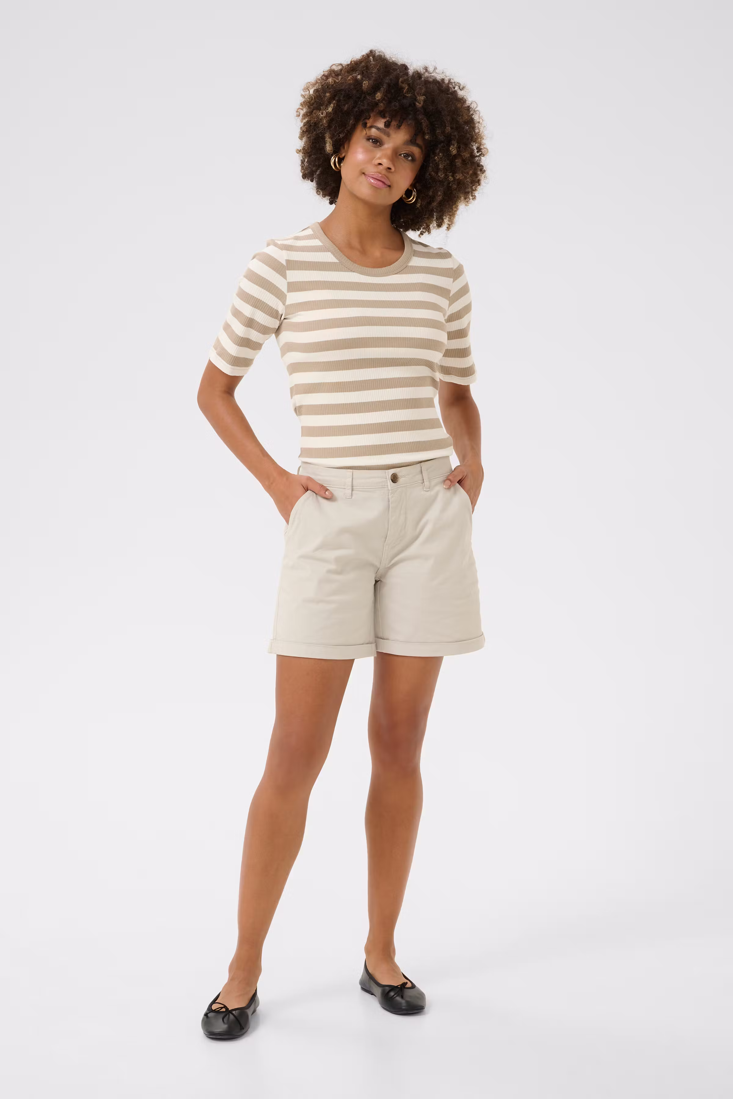 CUbrita Shorts LOOKBOOK FRONT 50110328-144500