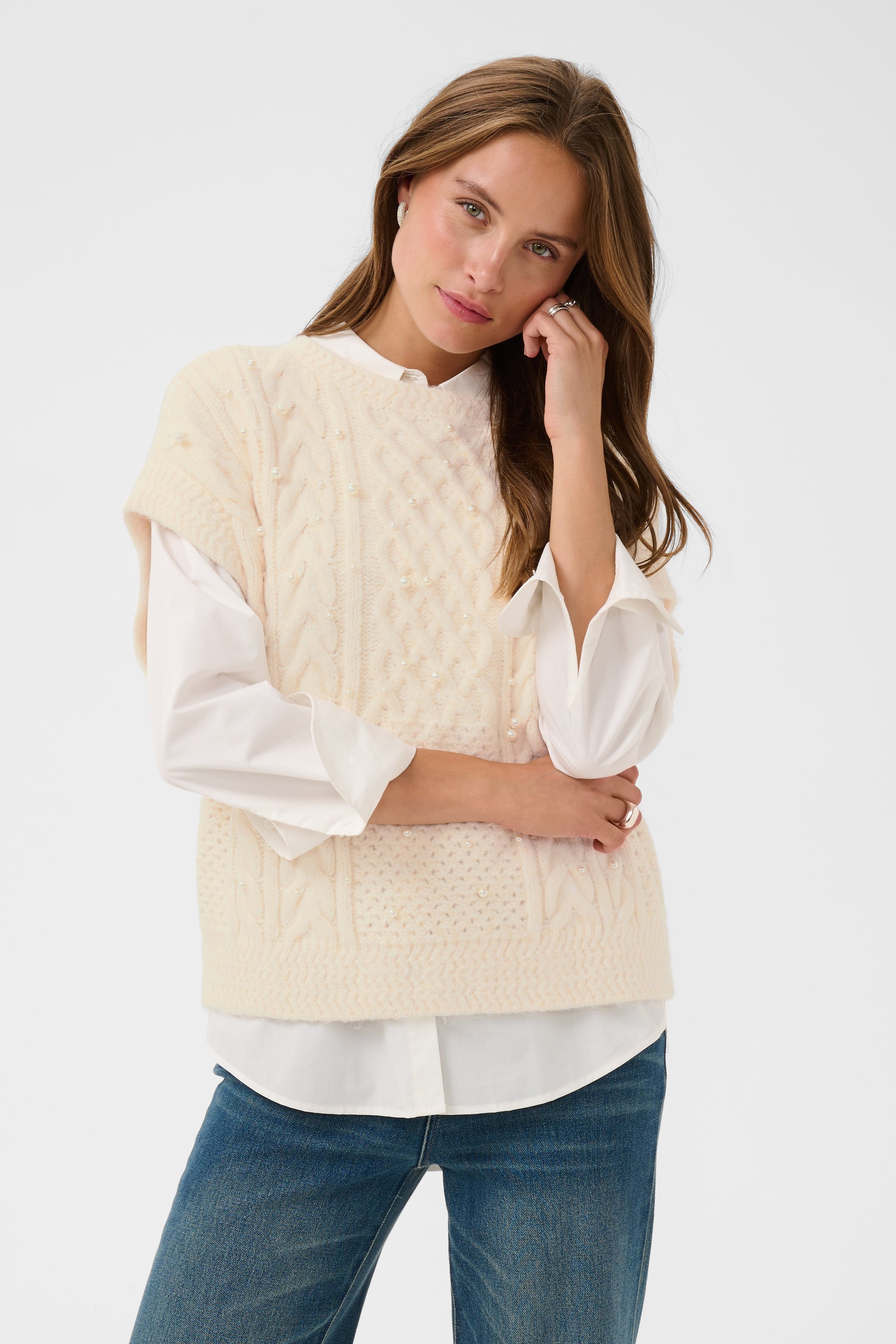 UwenaSZ Vest LOOKBOOK FRONT 30515539-1207031