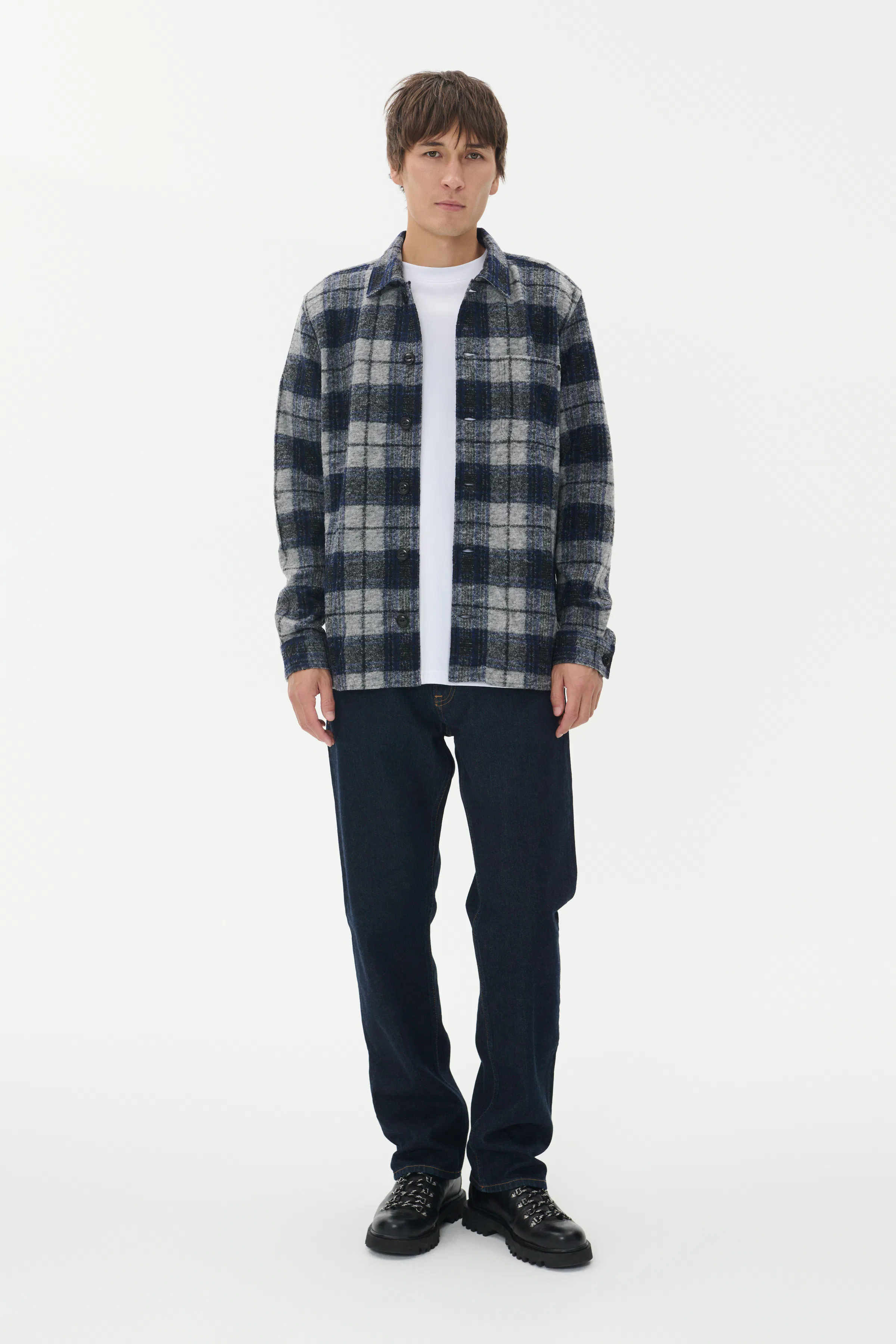 MApelton Heritage Skjorte LOOKBOOK FRONT 30208636-194011