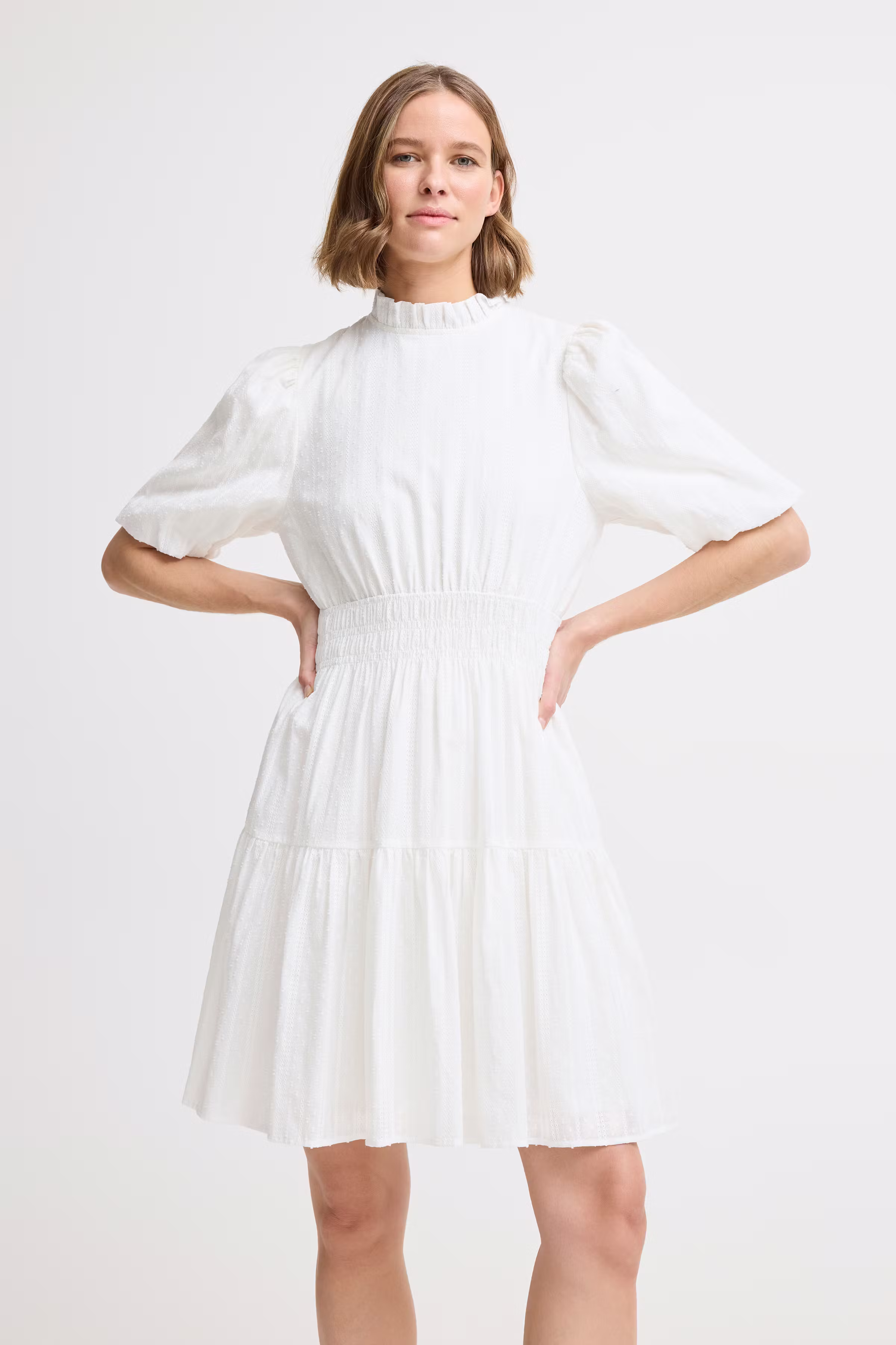 BYFINELLE Kjole LOOKBOOK FRONT 20816917-114300