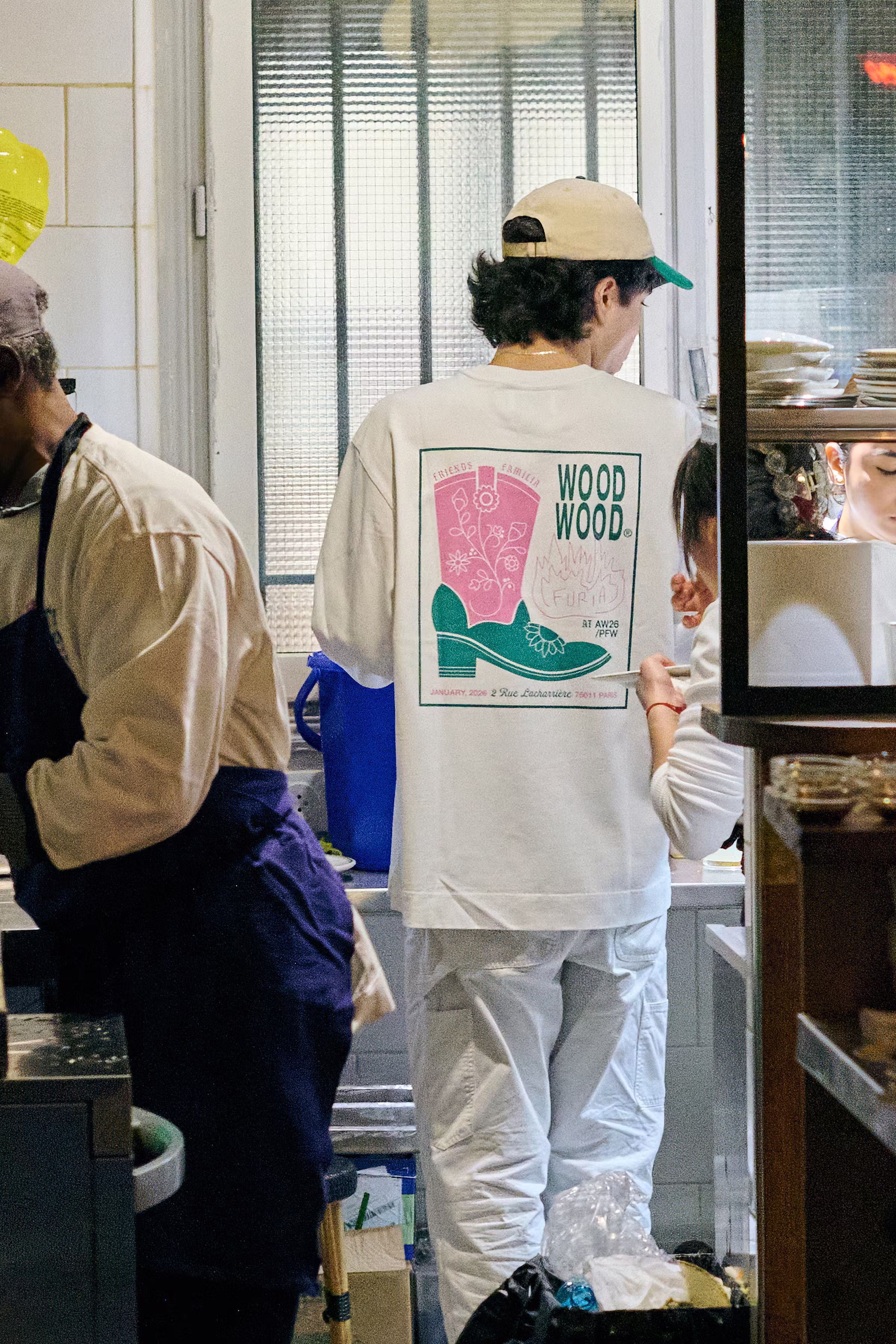 WWFuria T-shirt LOOKBOOK DETAIL 30252372-110601