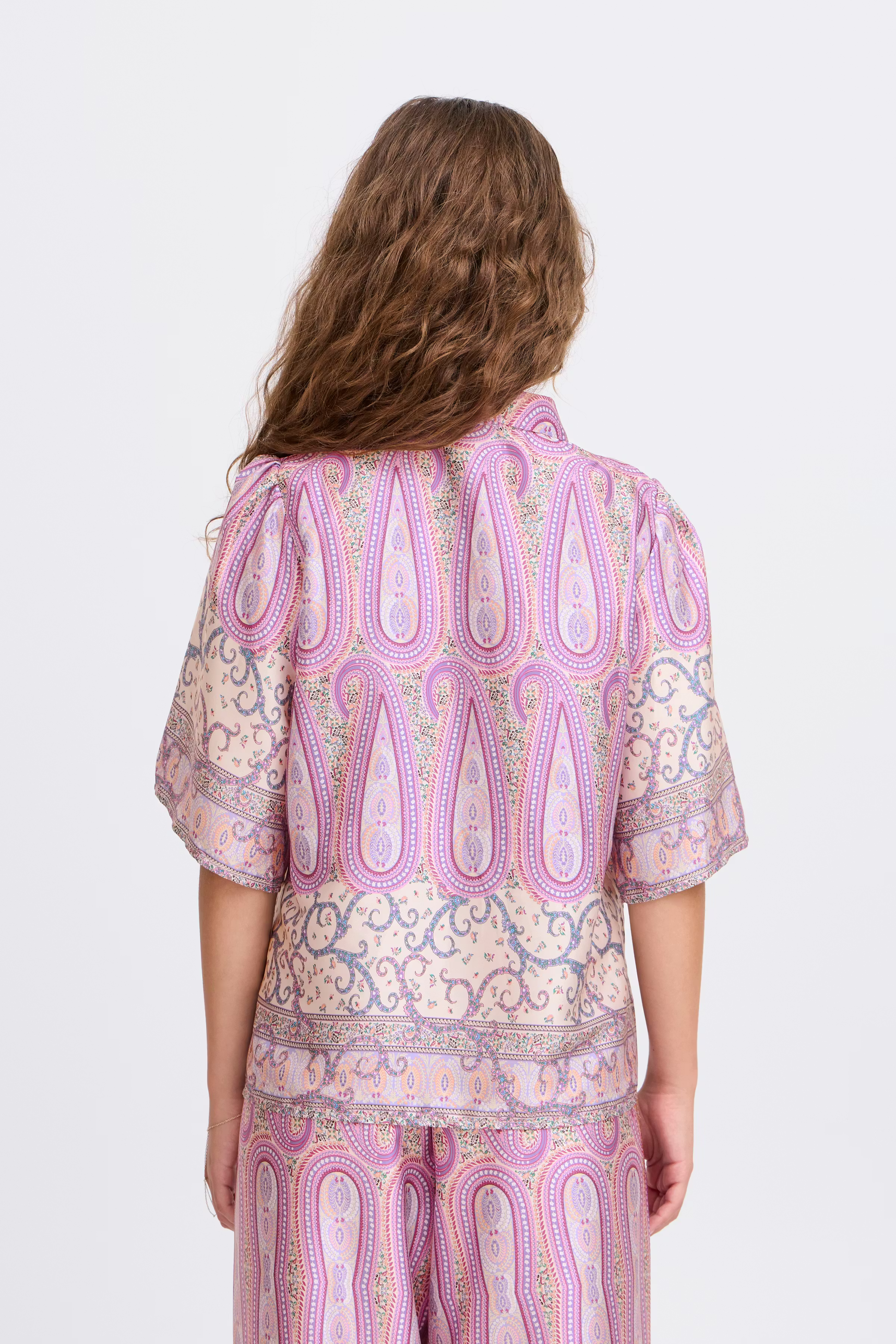 IXNABILA skjorte LOOKBOOK BACK 20123484-182328