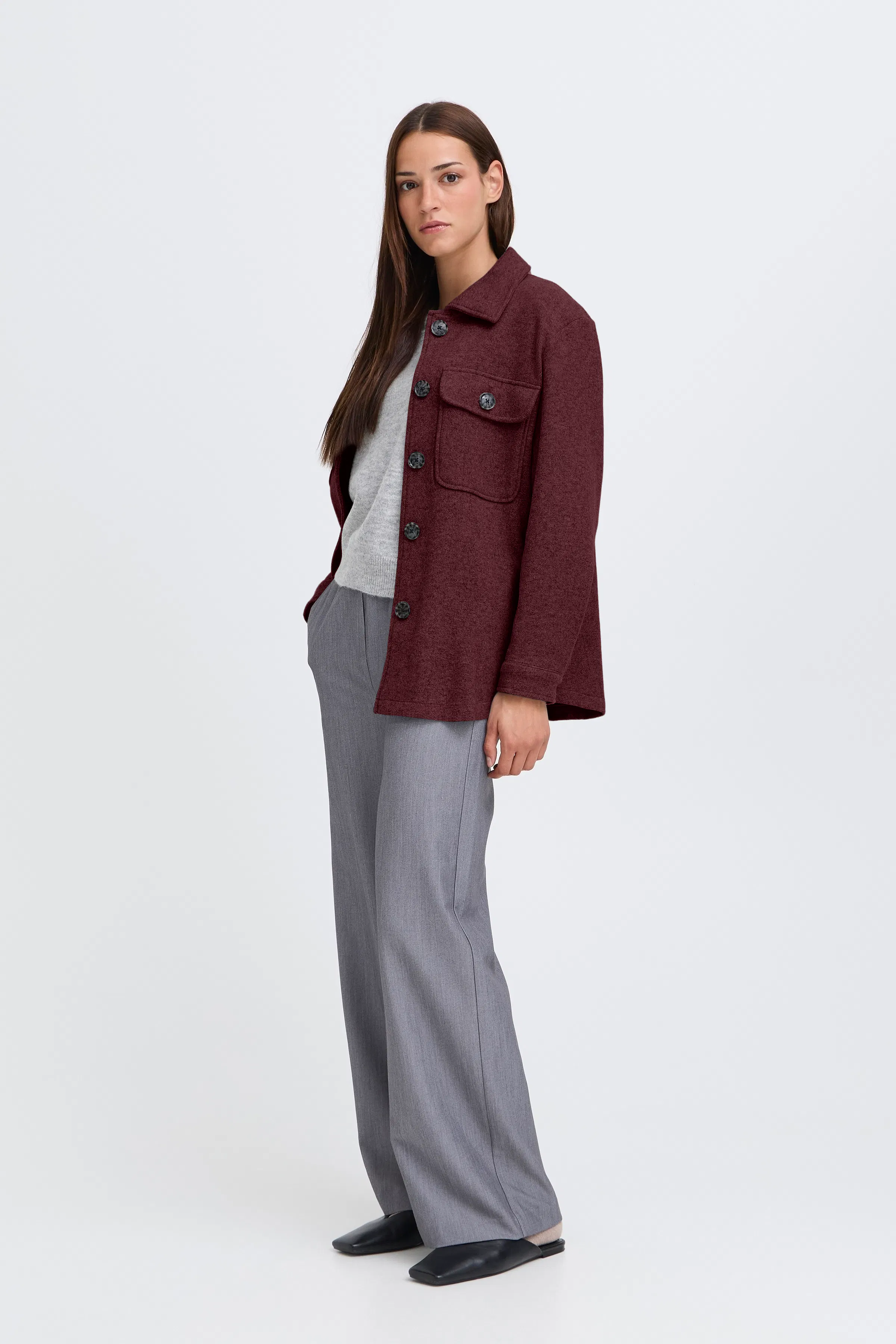 BYBONDY Casual jakke LOOKBOOK FRONT 20816977-1916271