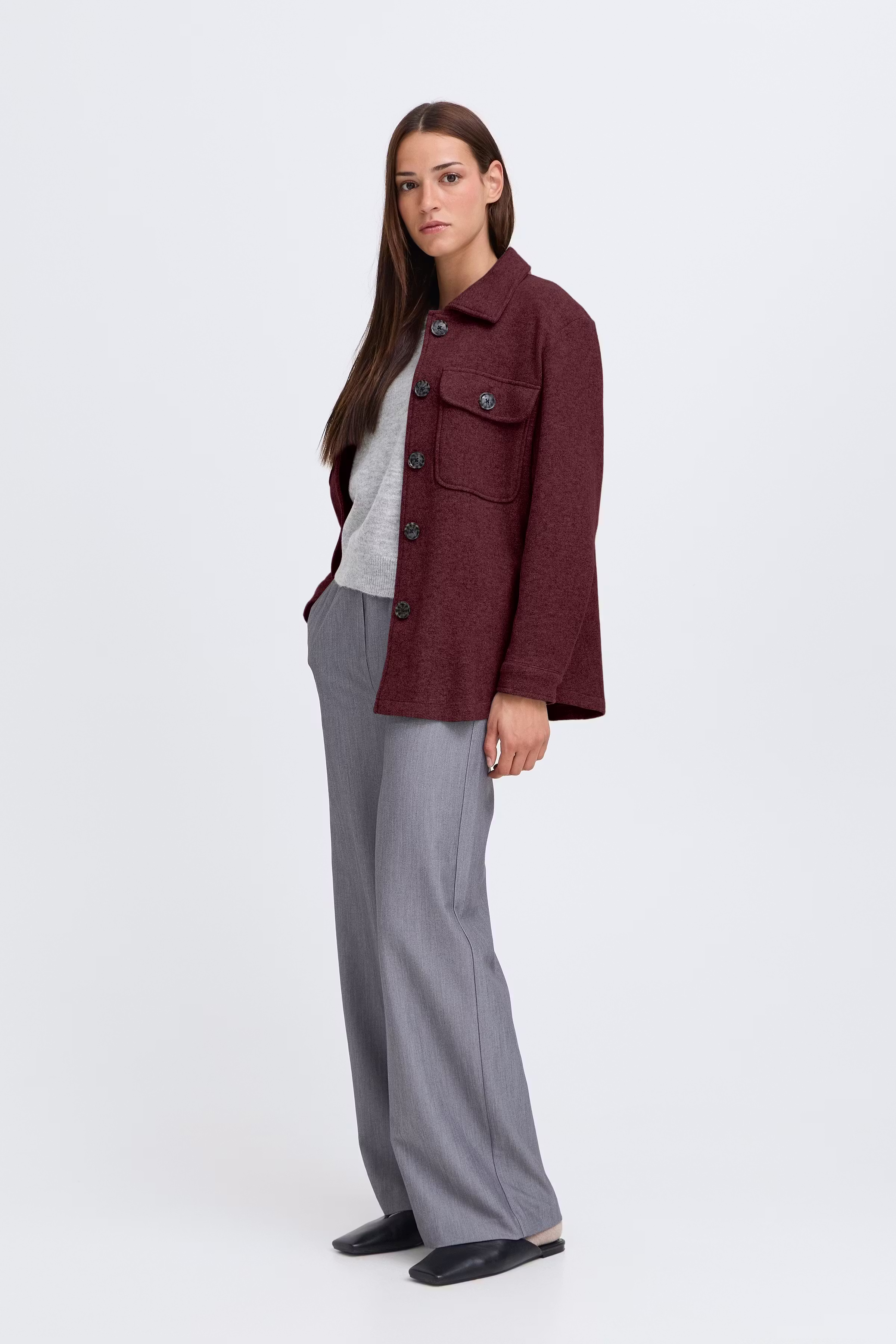 BYBONDY Casual jakke LOOKBOOK FRONT 20816977-1916271