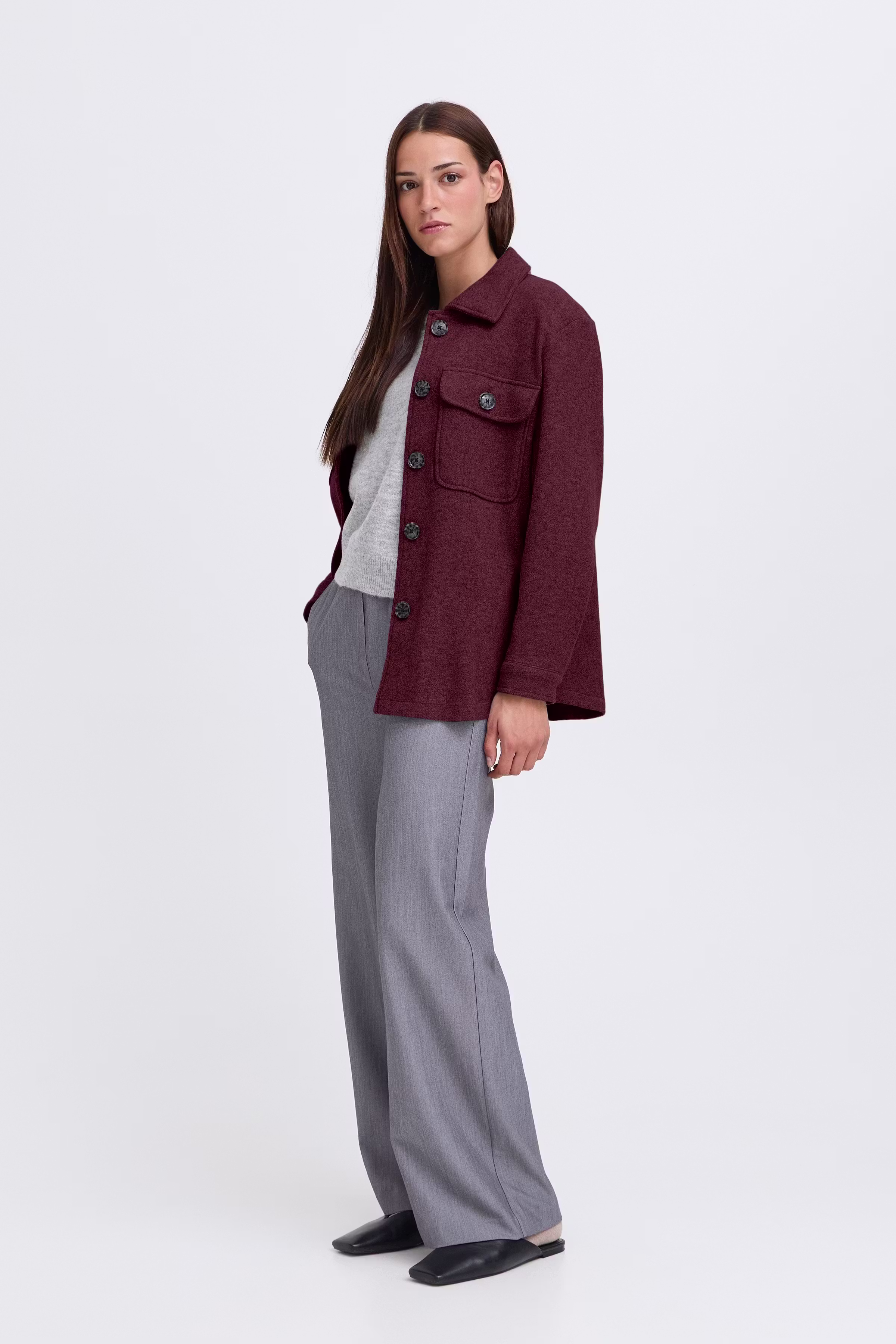 BYBONDY Casual jakke LOOKBOOK FRONT 20816977-1916271