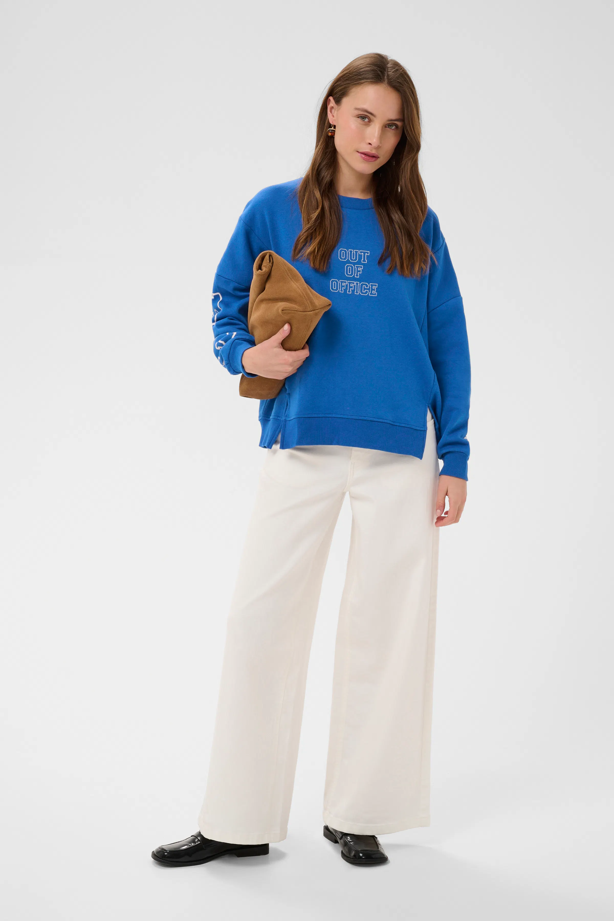CUangela Sweatshirt LOOKBOOK FRONT 50112921-194050