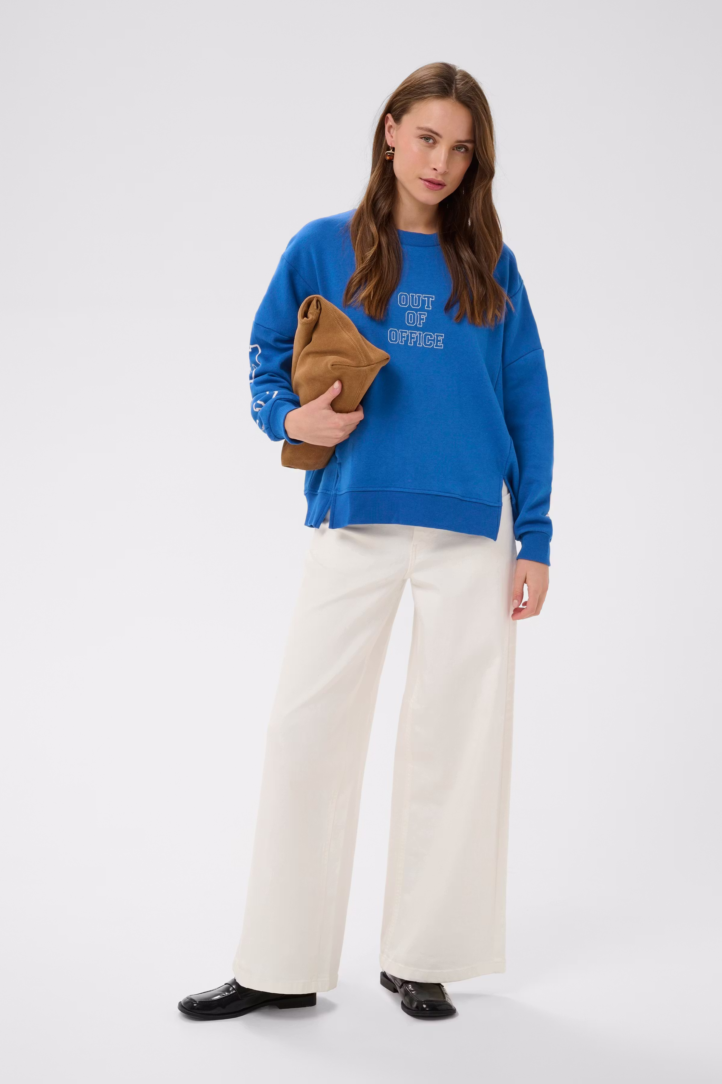 CUangela Sweatshirt LOOKBOOK FRONT 50112921-194050